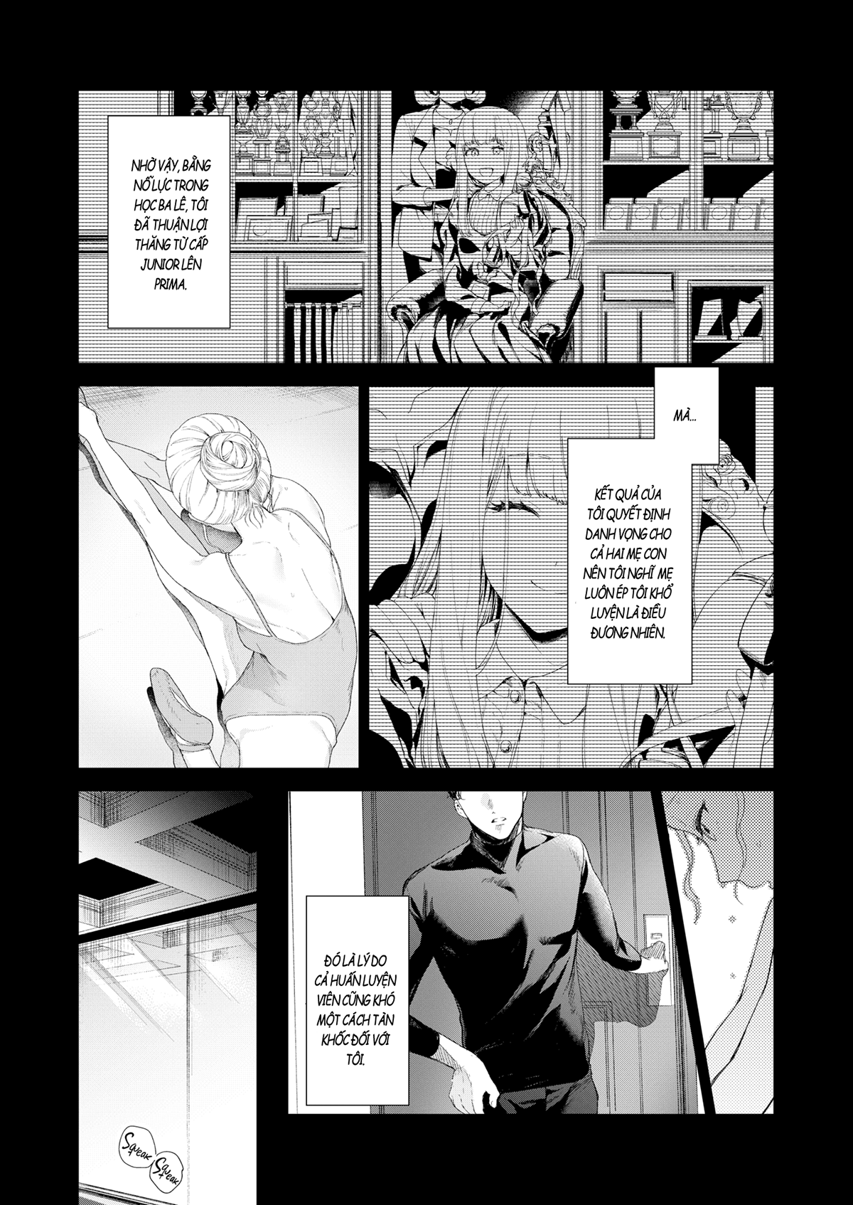 Đọc truyện hentai Adagio -Từ từ- - Phần giữa