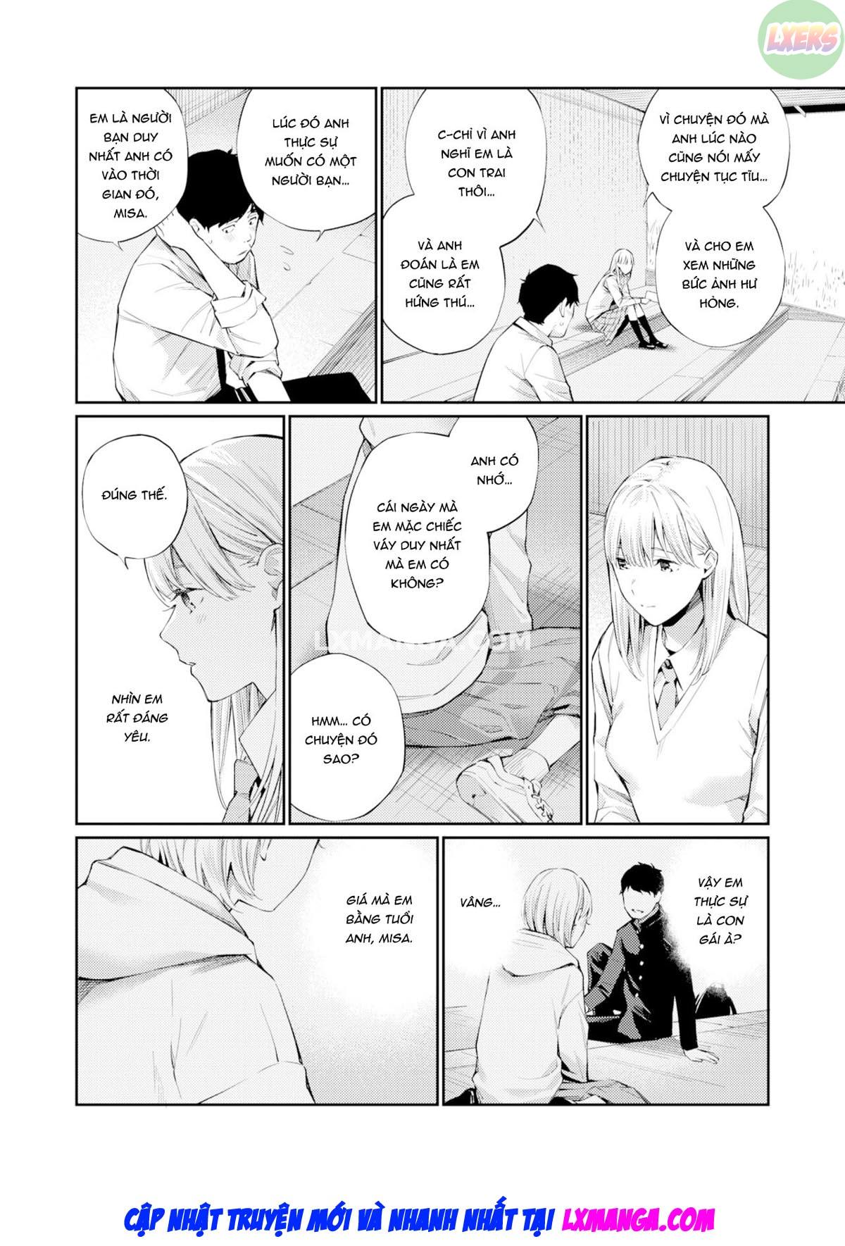 Đọc truyện hentai Himitsu Kichi - Oneshot