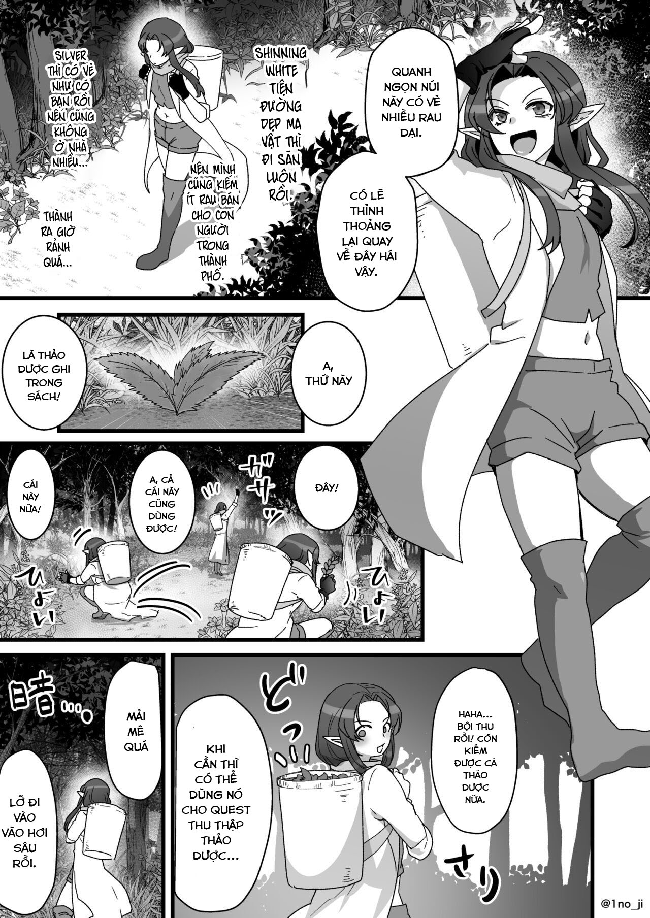 Đọc truyện hentai Câu chuyện về một cựu thủ lĩnh của quân đội Quỷ vương thua một anh hùng và bị biến thành nữ. - Oneshot