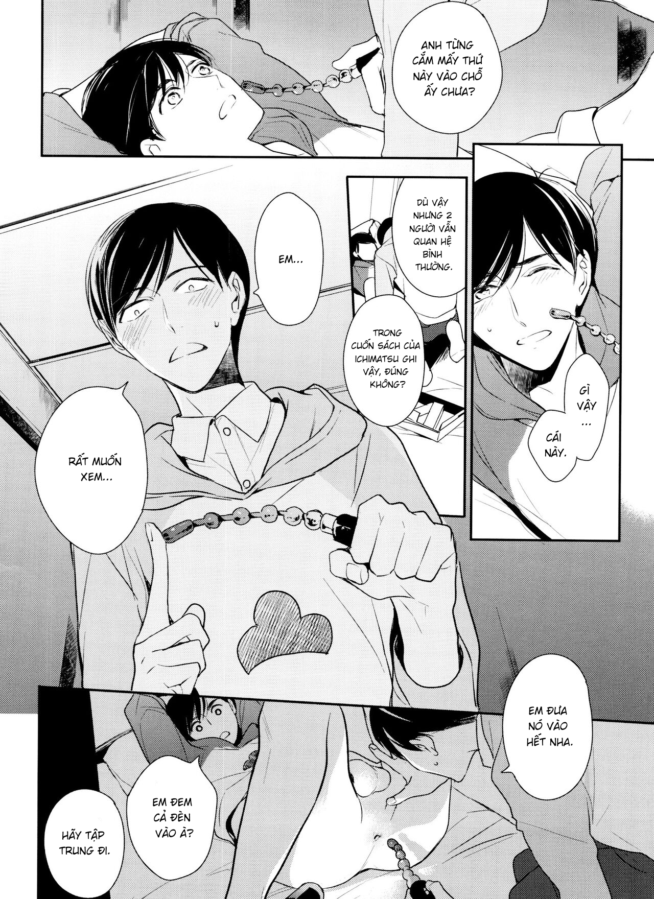 Đọc truyện hentai Hãy đến Matsuno-ka Ososo-san DJ - Oneshot