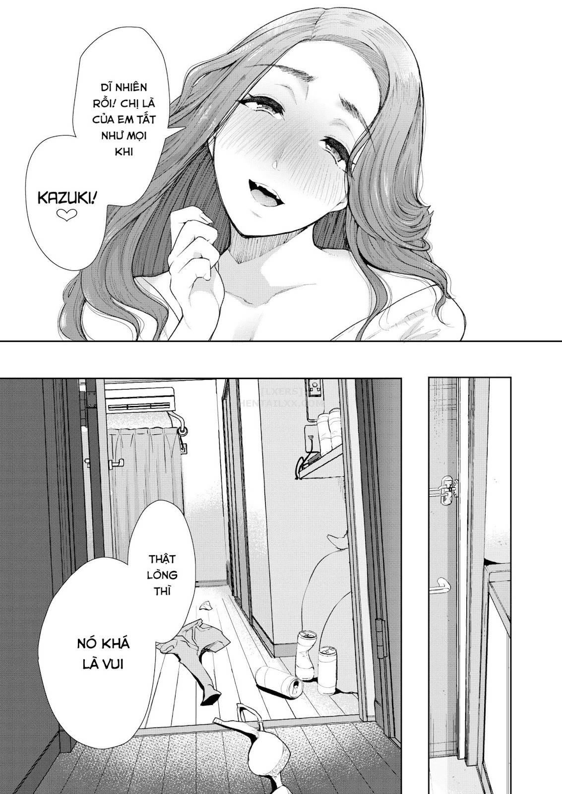 Đọc truyện hentai I Hypnotized the MILF Next Door - Oneshot
