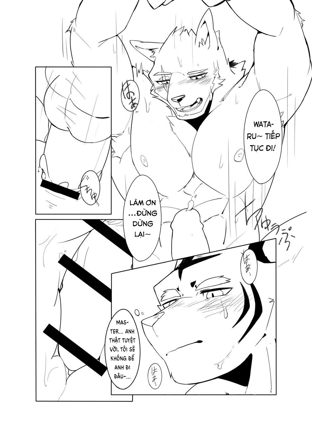 Đọc truyện hentai Tình Yêu Nửa Đêm Oneshot