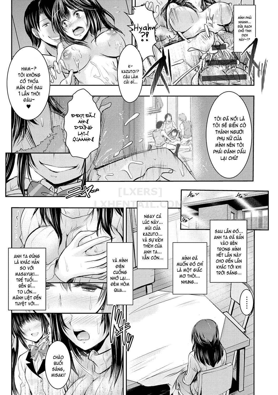Đọc truyện hentai Netori Netorare Chi Ni Ochite - Chap 2