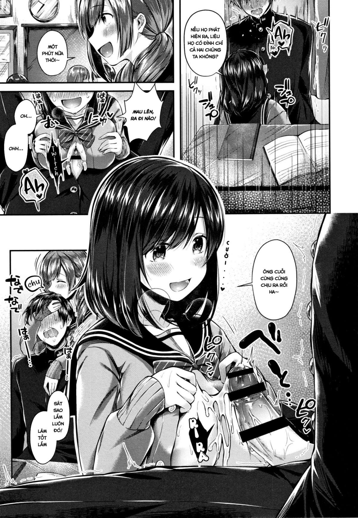 Đọc truyện hentai Seo-kun Trai Bao - Oneshot