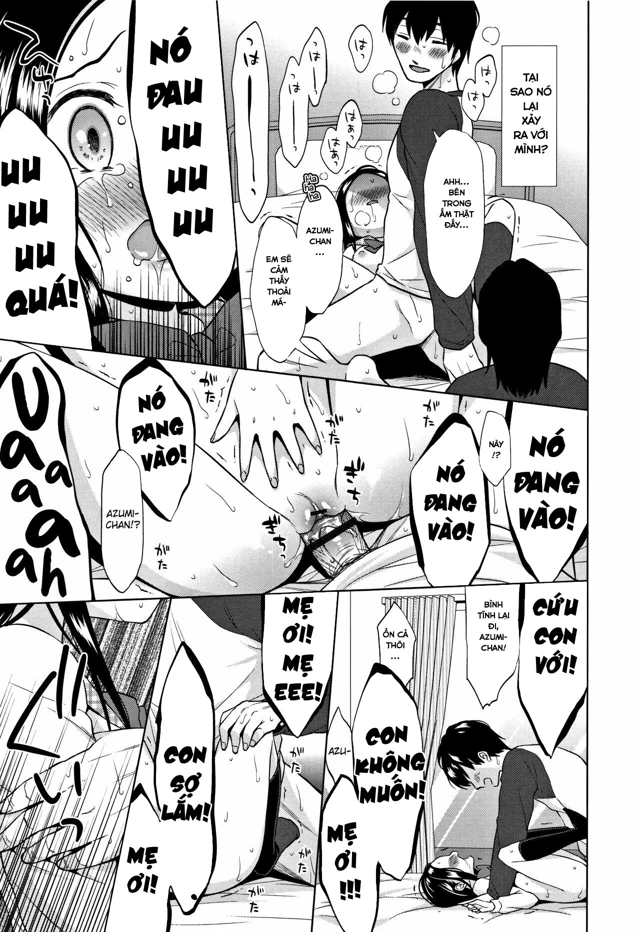 Đọc truyện hentai Heisei JC in Meiji Yobaimura - Chap 3