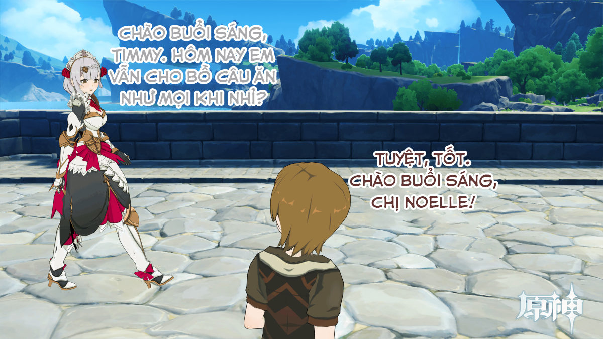 Đọc truyện hentai Cậu học sinh may mắn - Noelle 1