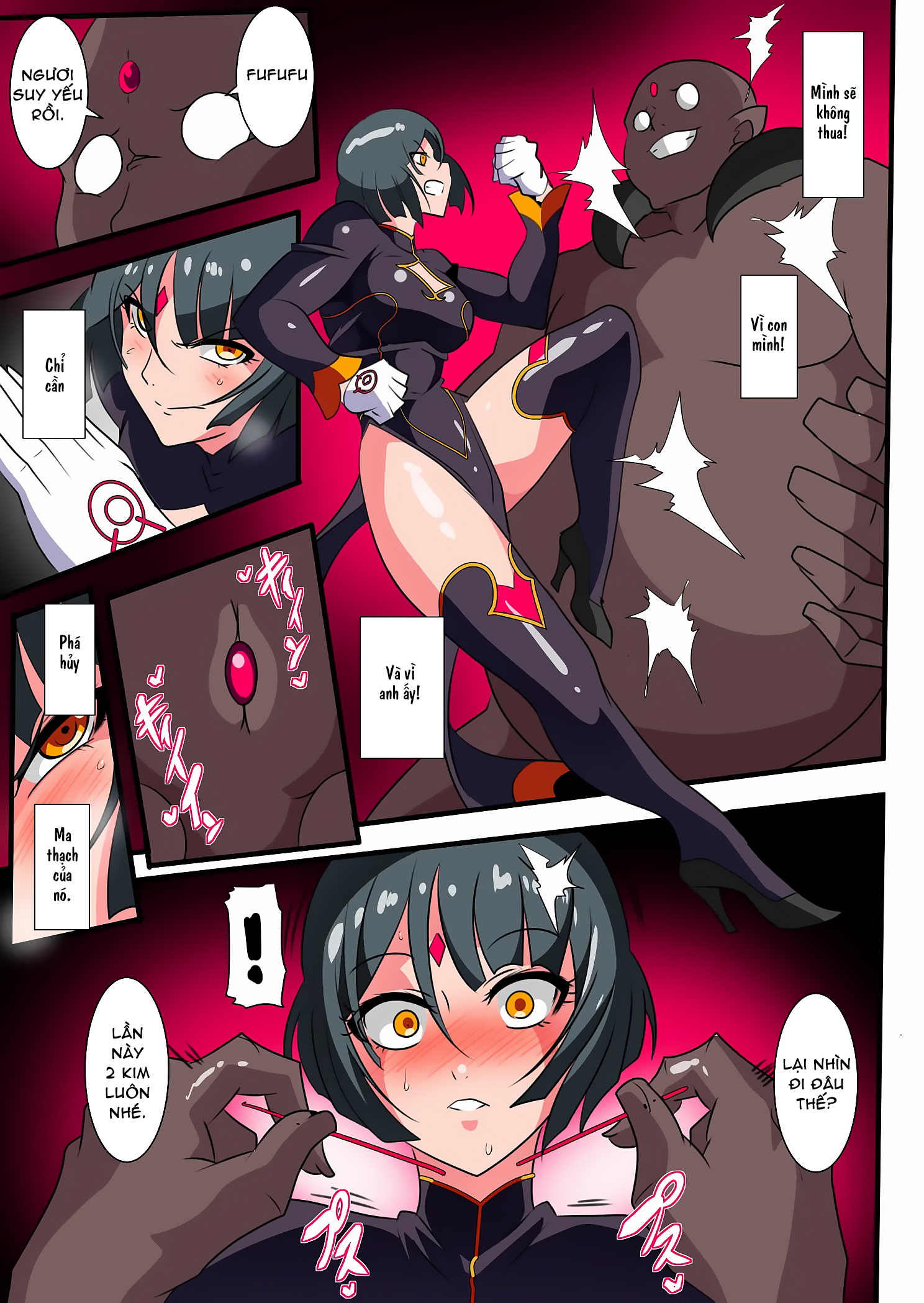 Đọc truyện hentai Nữ anh hùng là một nhà trừ tà thuần chủng - Chap 2