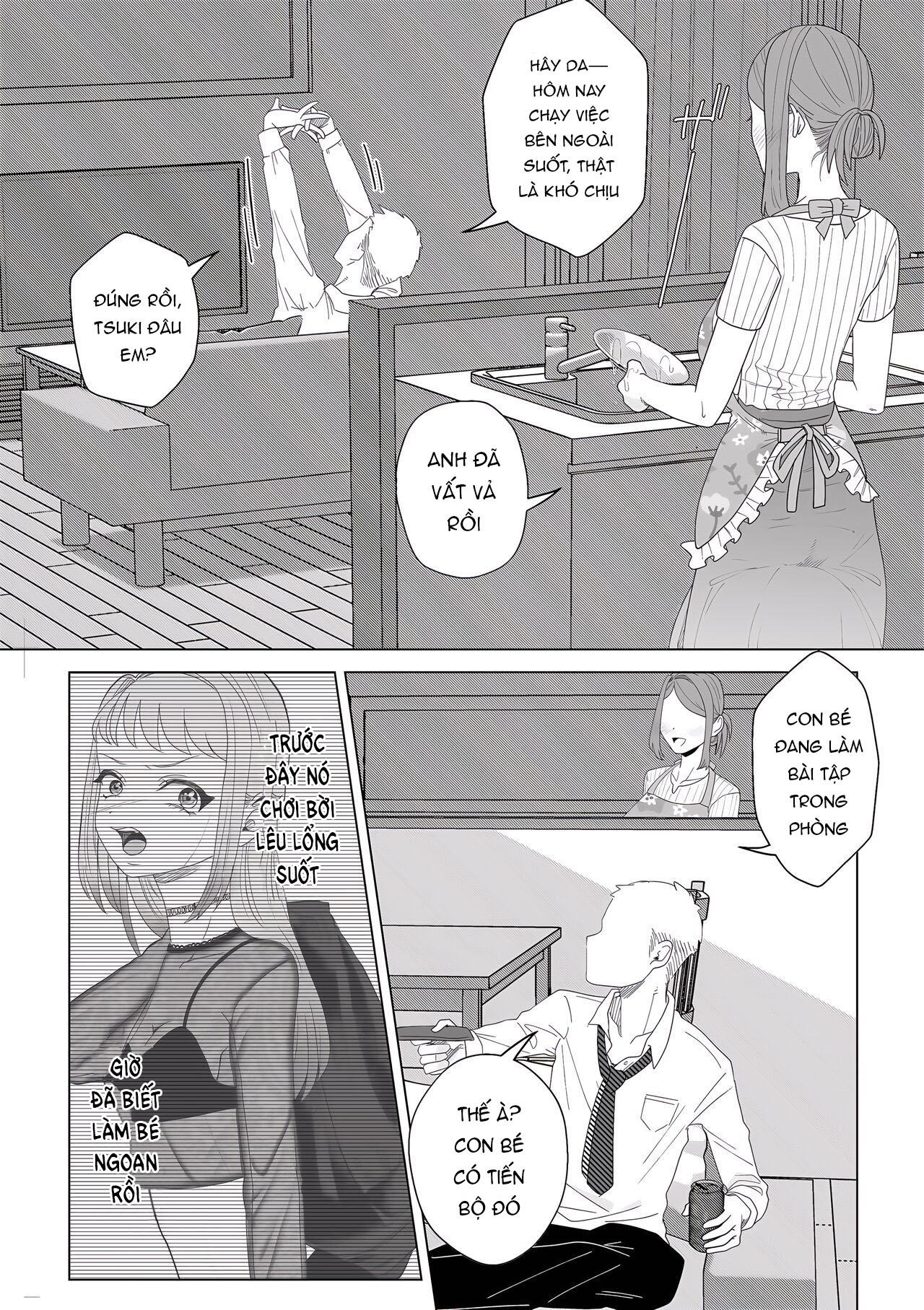 Đọc truyện hentai Mẹ là súc vật! - Chap 2