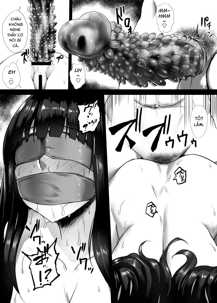 Đọc truyện hentai Thông đít bà cô cực mạnh - Chap 2