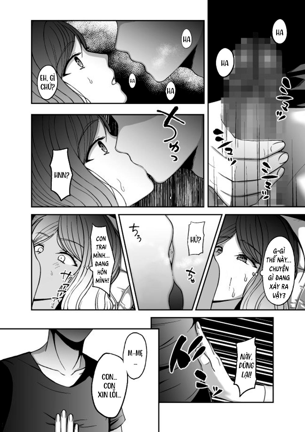 Đọc truyện hentai Mẹ ơi hãy mang thai lần nữa đi - Oneshot