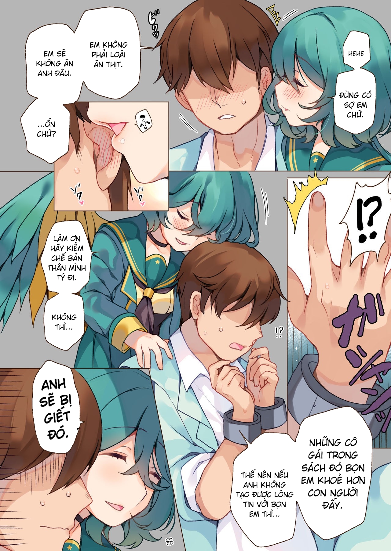 Đọc truyện hentai Buổi giáo dục của cô vẹt - Oneshot