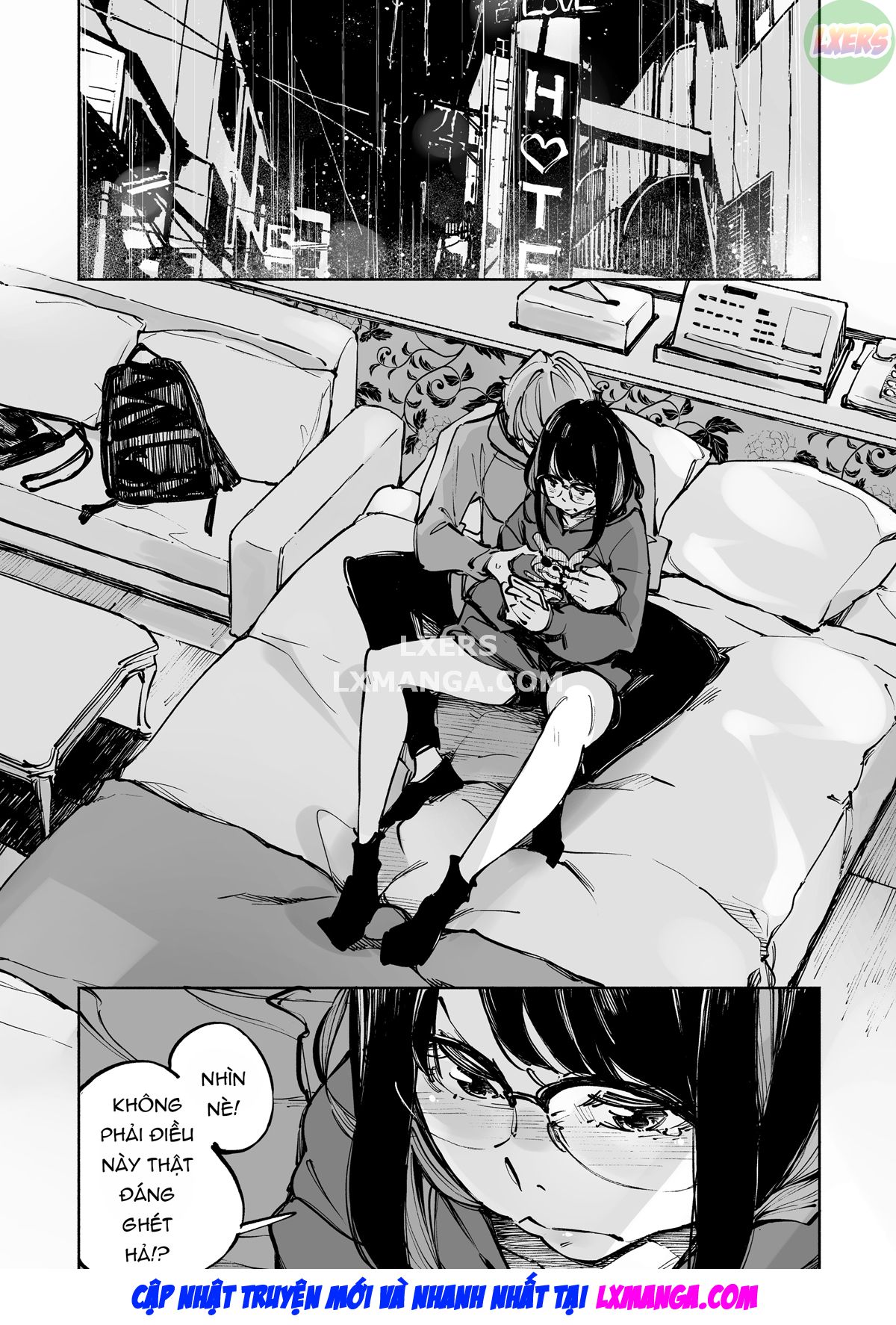Đọc truyện hentai Mình là gì của nhau? - Oneshot