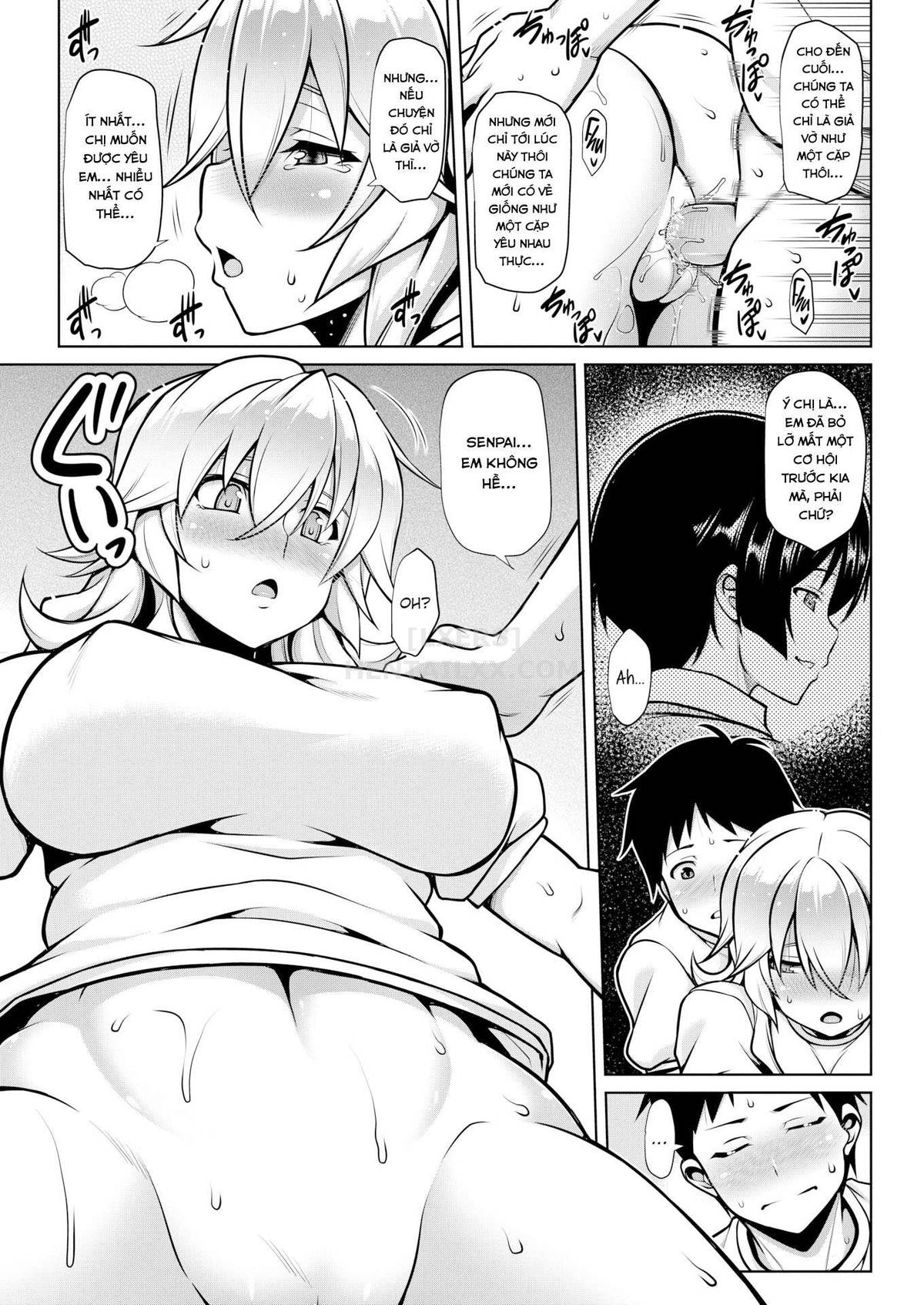 Đọc truyện hentai Akane's Cumming!! - Oneshot