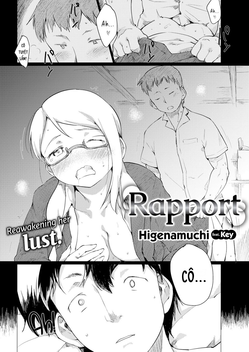 Đọc truyện hentai Rapport - Oneshot