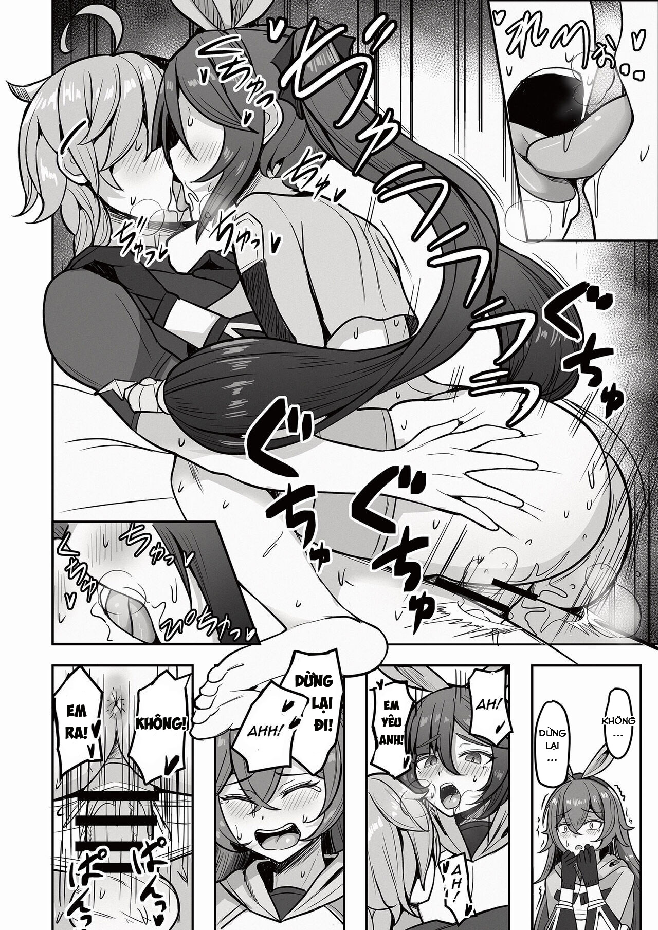 Đọc truyện hentai Tôi rất thích những thứ thuộc về mình - Oneshot