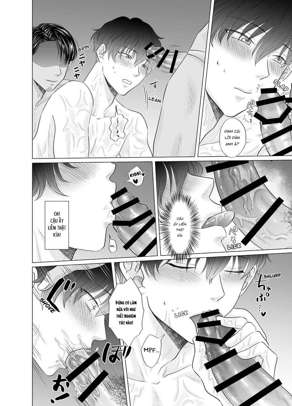 Đọc truyện hentai Công việc mờ ám của toma 2.5 - Chap 1