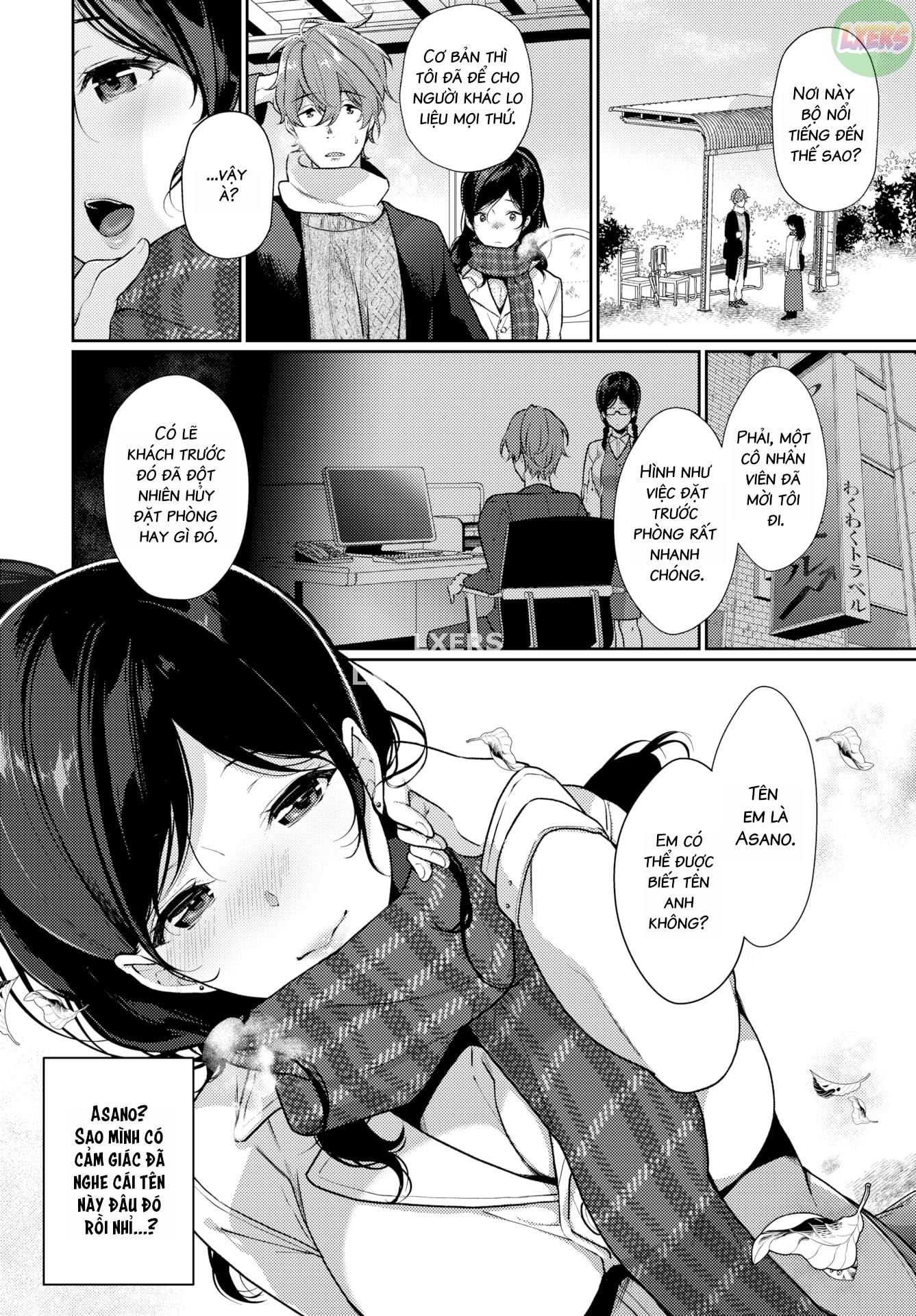 Đọc truyện hentai Cơ hội duy nhất trong đời với bạn - Oneshot