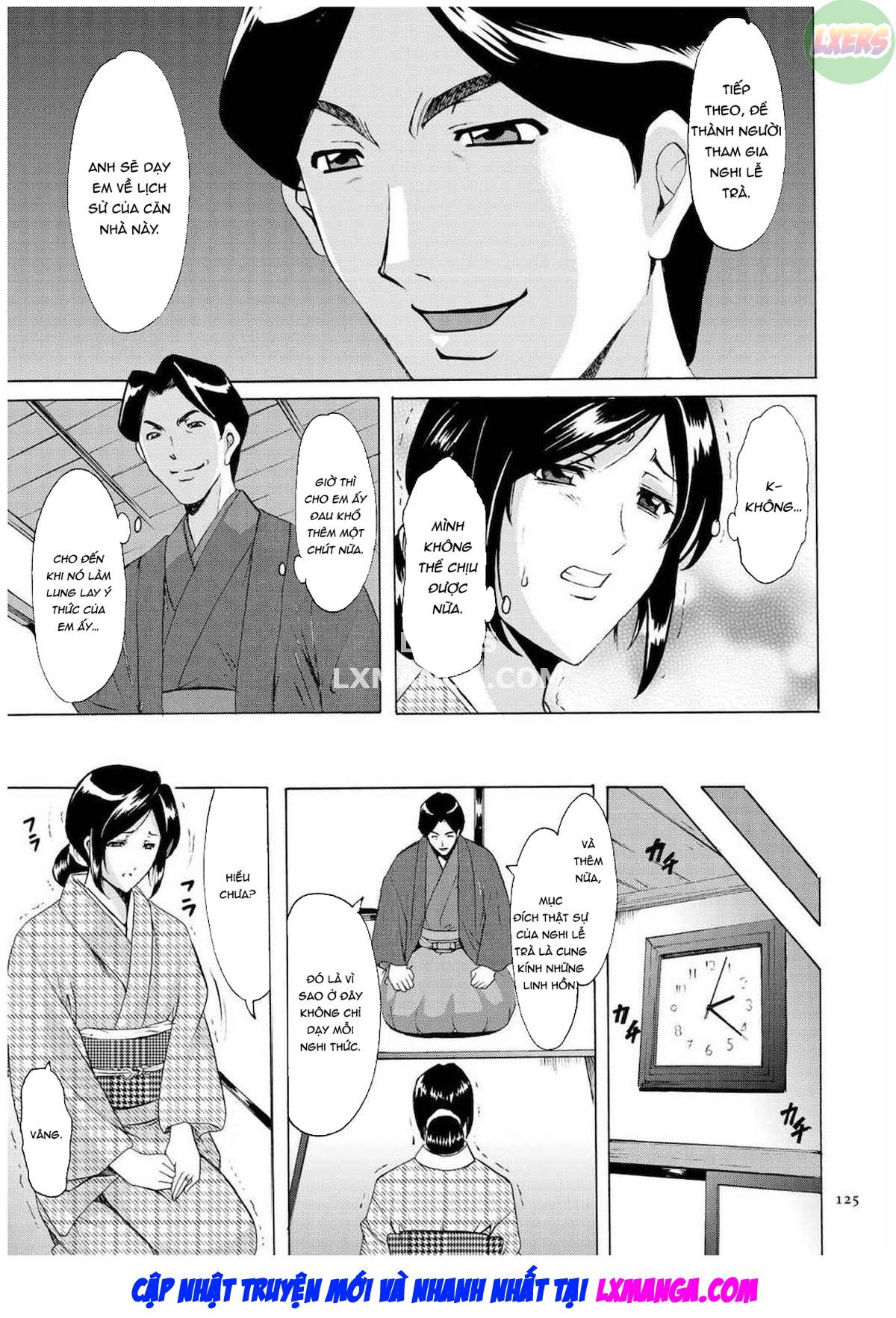 Đọc truyện hentai Vợ đi tắm công cộng - Chap 6