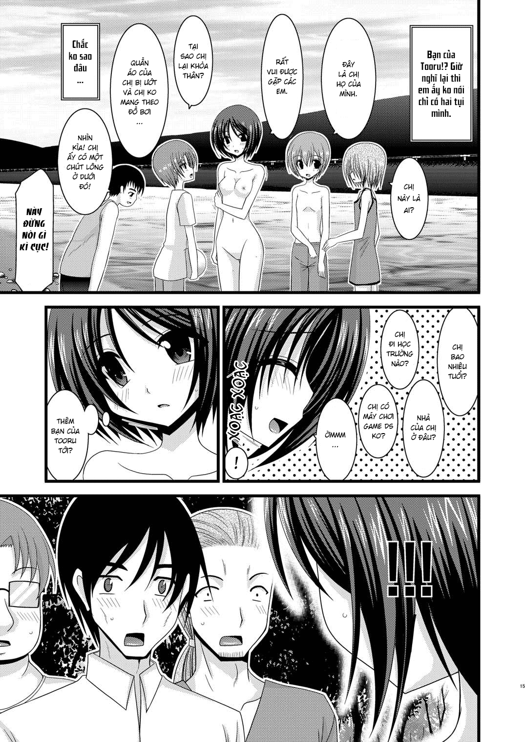 Đọc truyện hentai Cô gái thích khoả thân - Chap 5