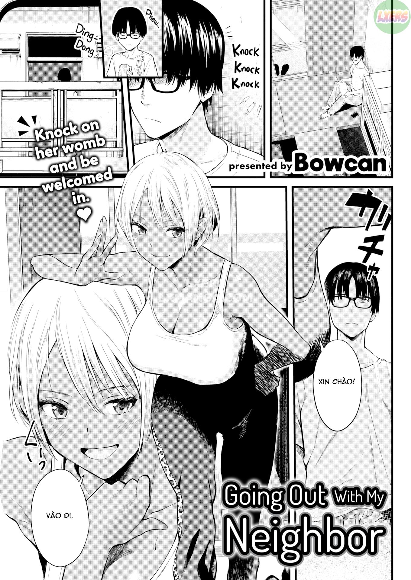 Đọc truyện hentai Giao lưu với hàng xóm - Oneshot