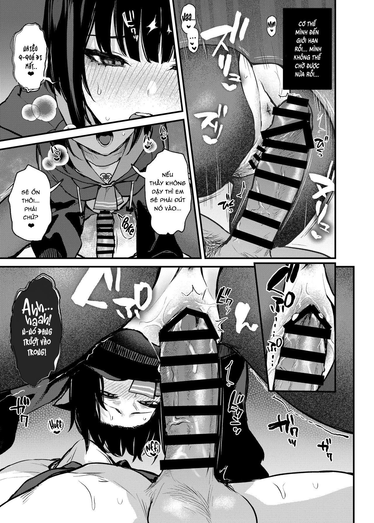 Đọc truyện hentai Bí mật ngọt ngào - Oneshot