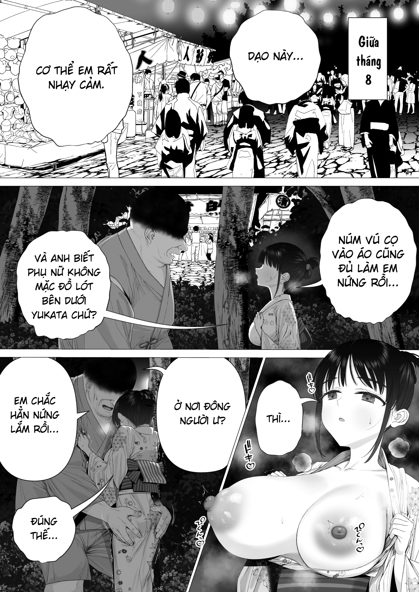 Đọc truyện hentai Nghi lễ thụ thai Chap 2