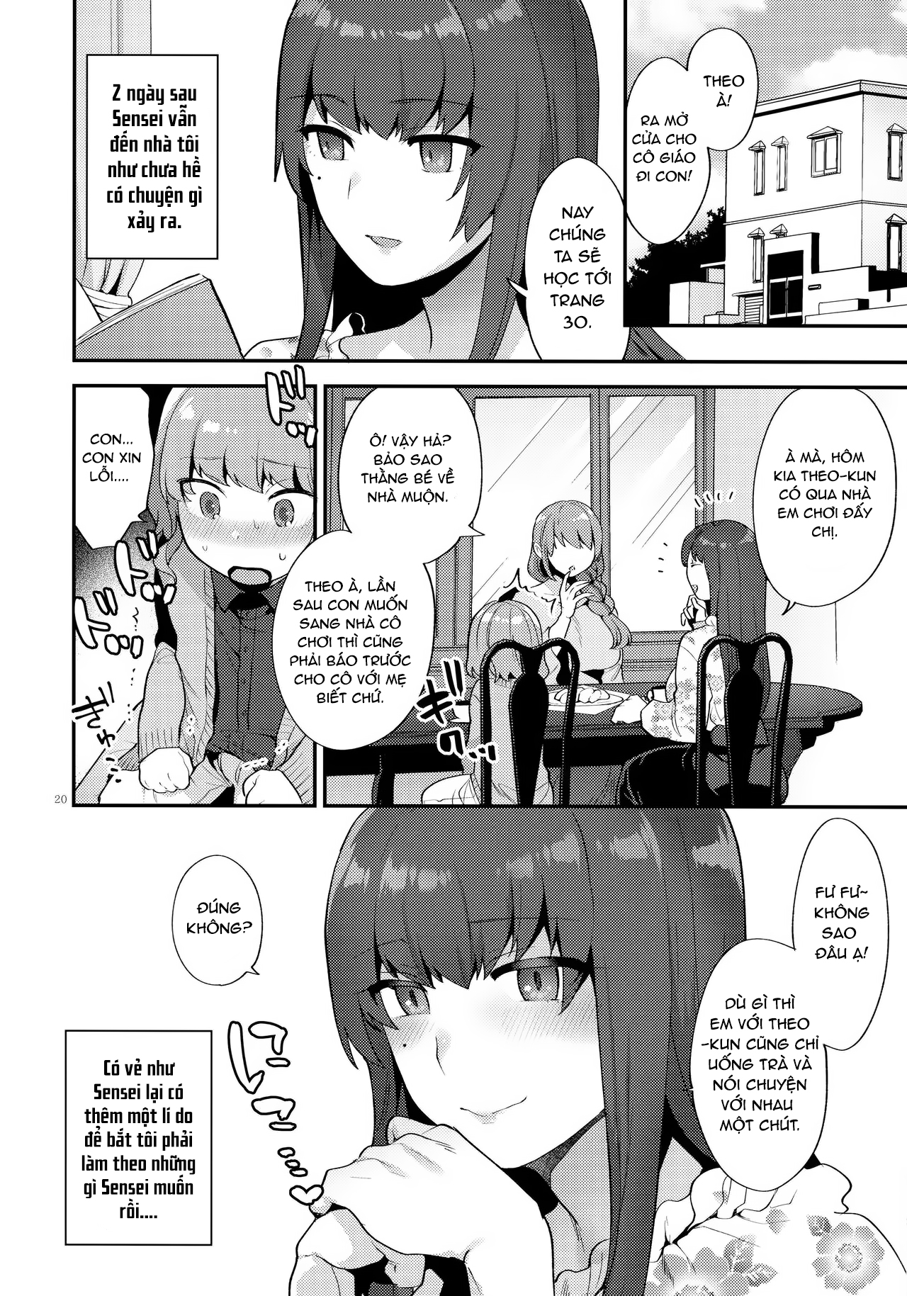 Đọc truyện hentai Cô gia sư và tôi - Oneshot