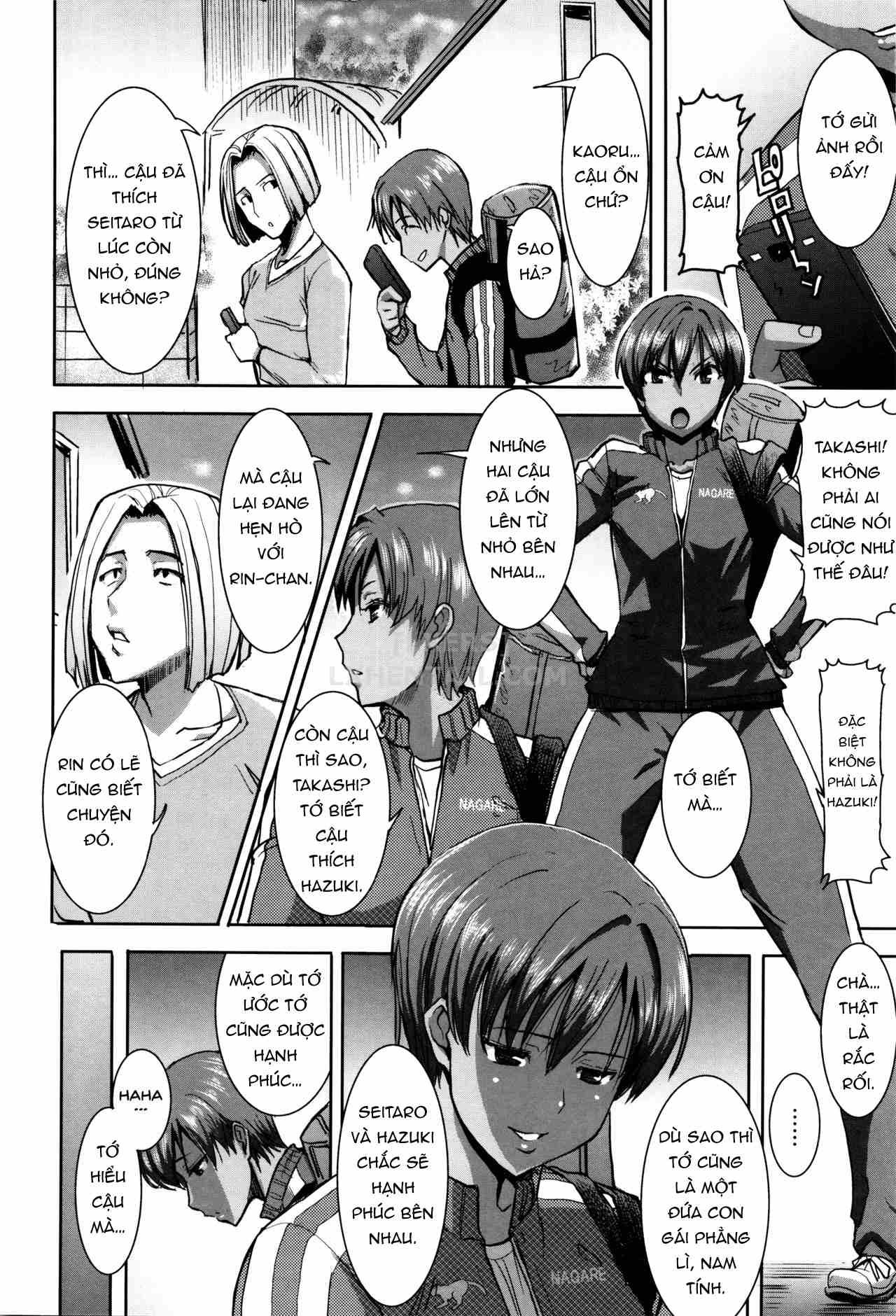 Đọc truyện hentai Kare Ni... Dakaremashita. Ato, Ne... - Chap 1