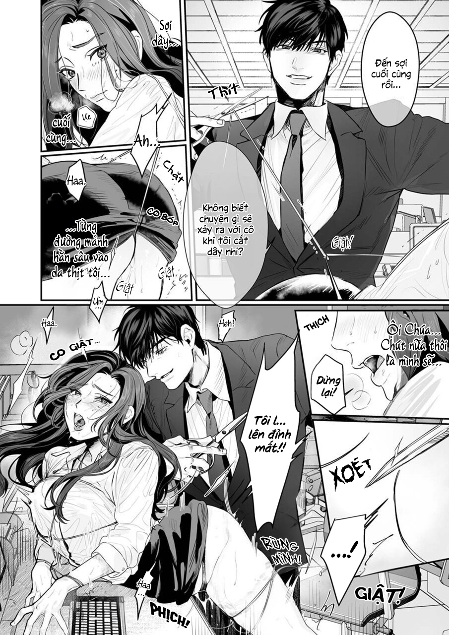 Đọc truyện hentai Cô nàng nghiện ràng buộc x Gã trai thích giải trói - Chap 1