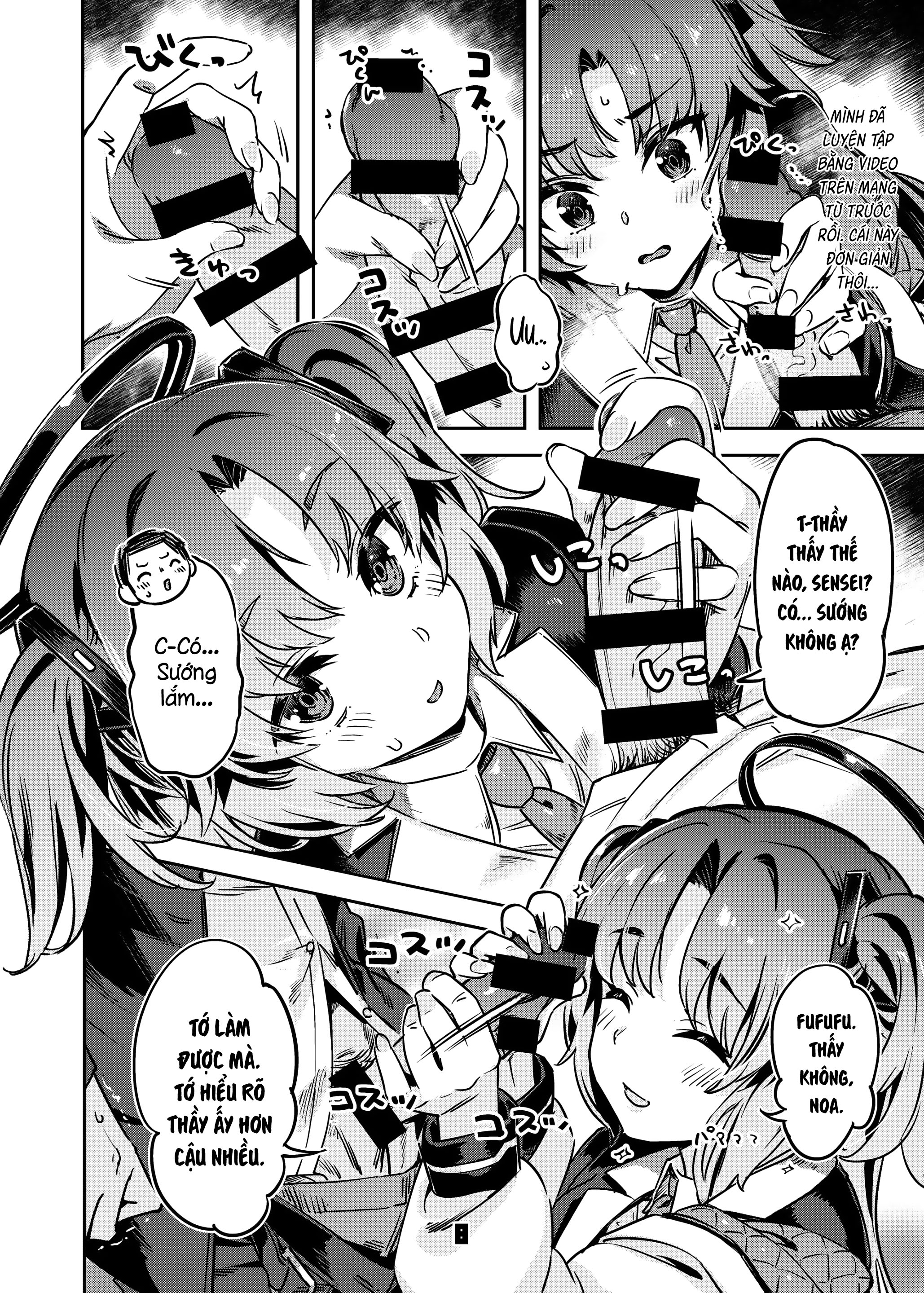 Đọc truyện hentai Thầy ơi! Bạn có ổn chỉ với tiền boa không? - Oneshot nứng
