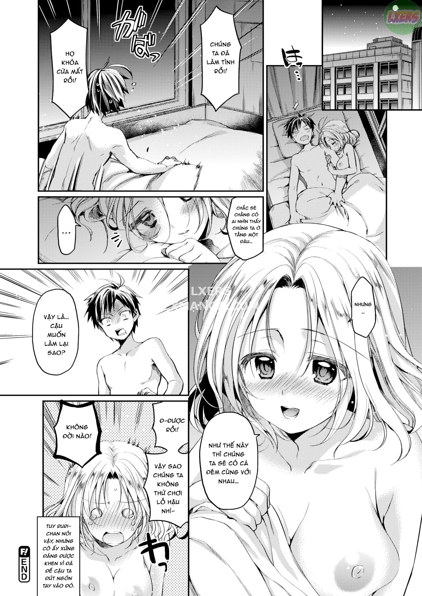 Đọc truyện hentai Tốt nghiệp Ost Virgin - Oneshot