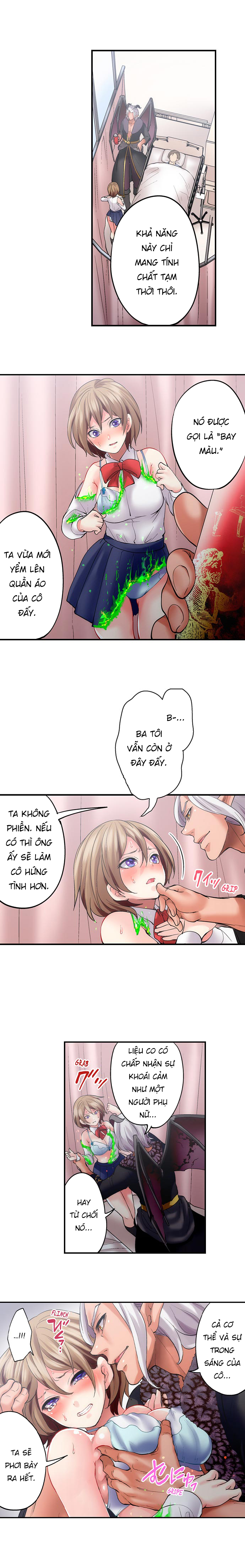 Đọc truyện hentai Hợp đồng của quỷ Satan - Chapter 10: Gạ everywhere