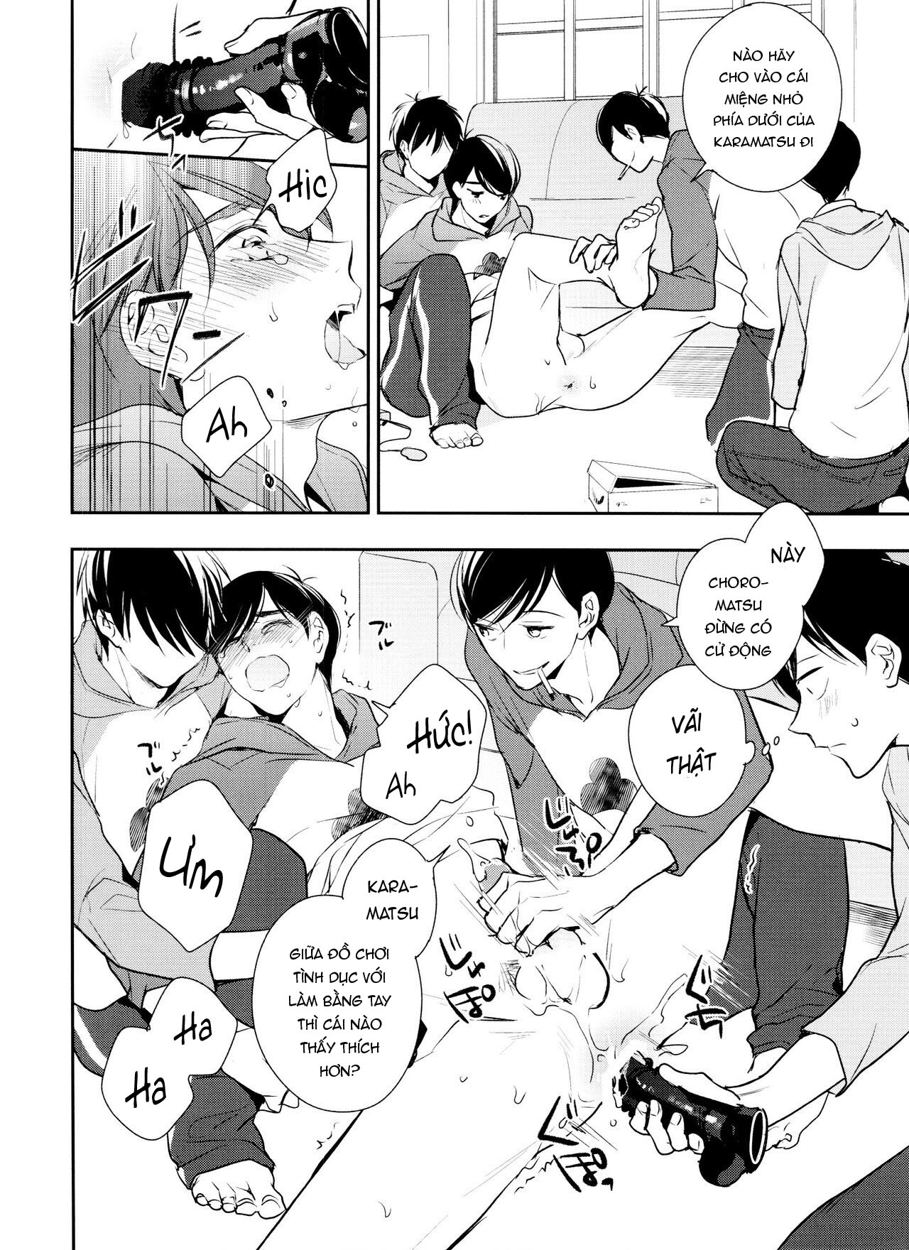 Đọc truyện hentai Sex ở gia đình Matsuno! Chap 2