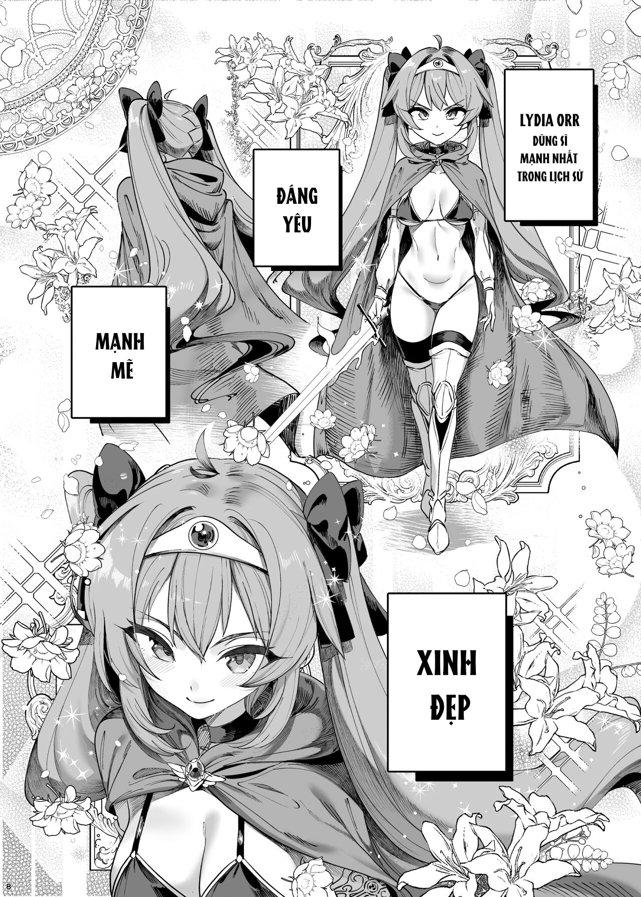 Đọc truyện hentai Địt nữ anh hùng ở thế giới giả tưởng! - Chap 1: Sức mạnh!