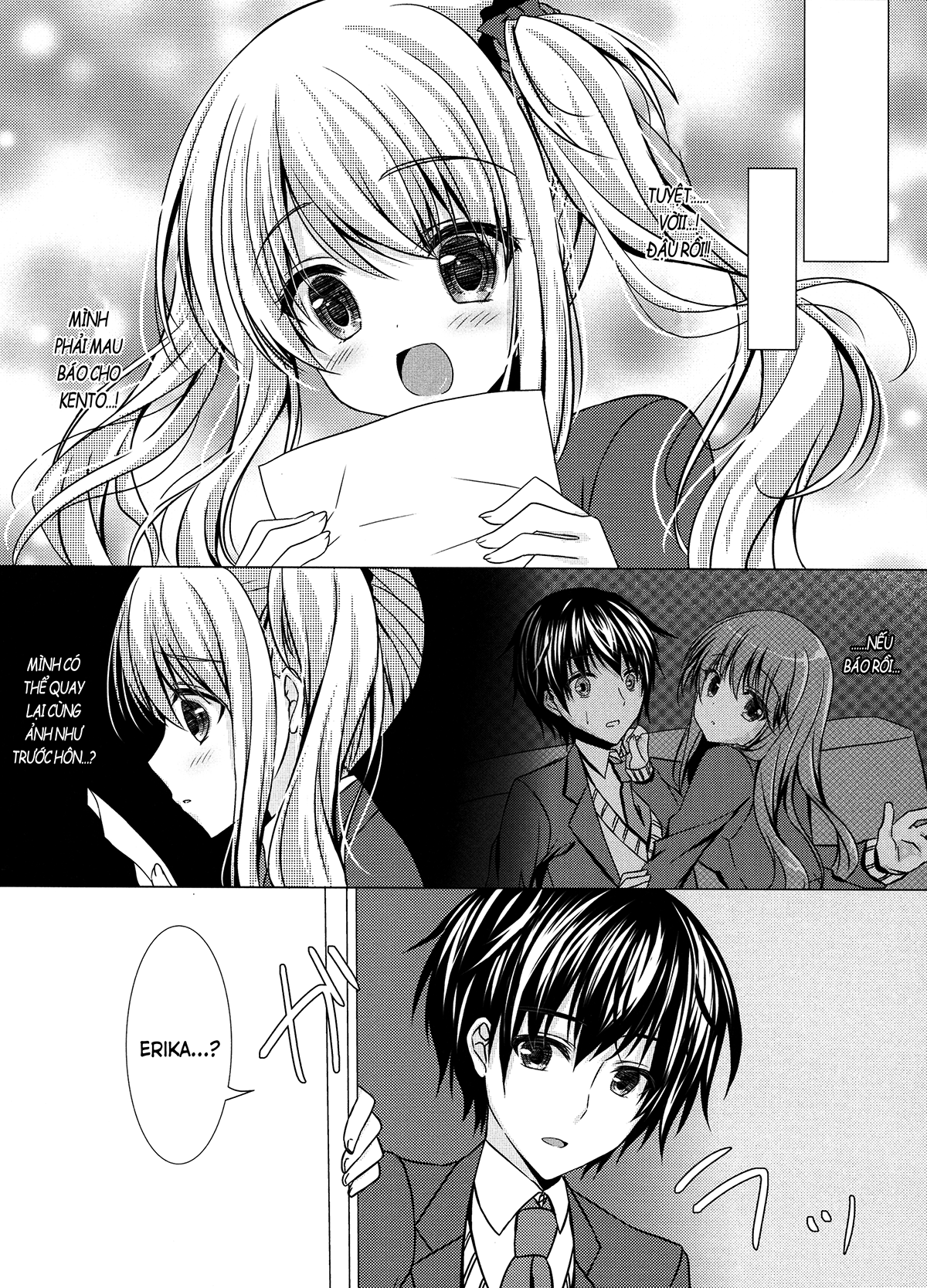 Đọc truyện hentai Chắc chắn, và mãi mãi, bên anh (nguyên tác) - Oneshot