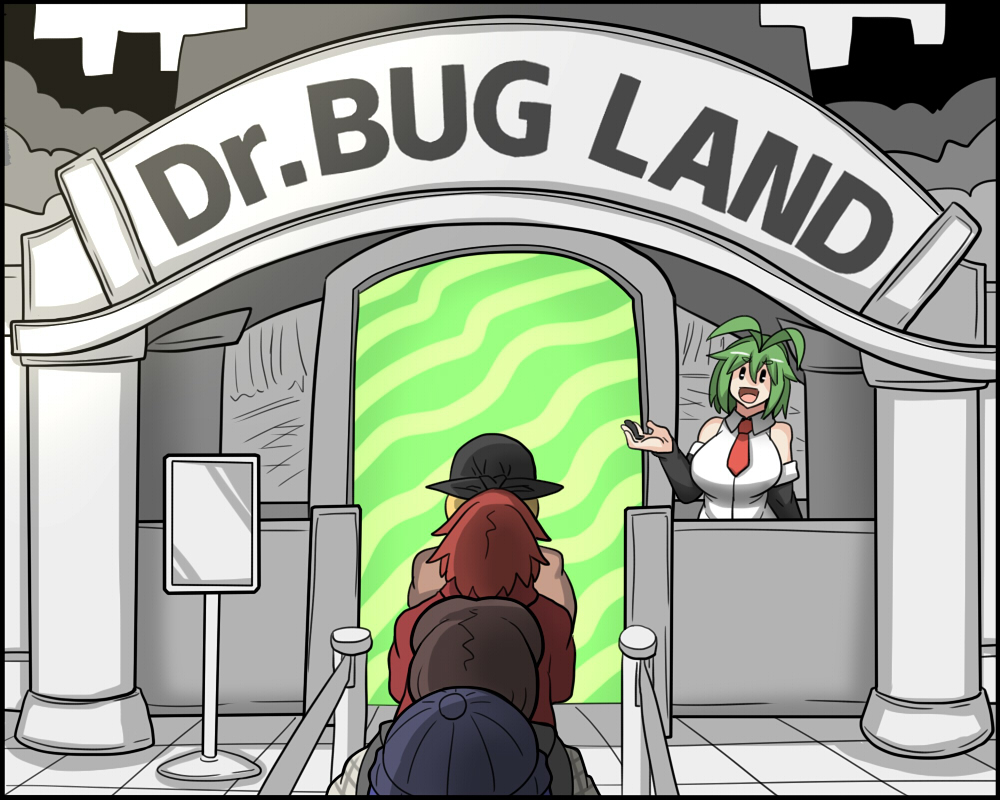 Đọc truyện hentai Dr.BUG LAND - Chap 1
