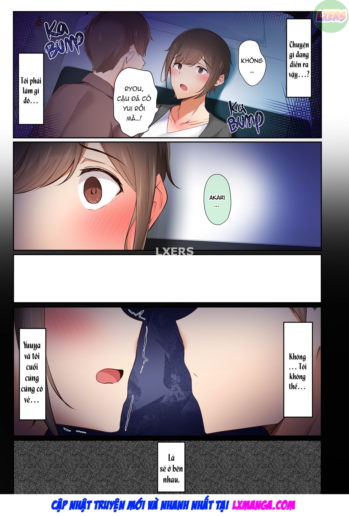 Đọc truyện hentai Không đời nào người bạn thời thơ ấu của tôi, người làm việc cho một người bạn nam, lại bị một con đĩ ép trở thành nữ. - Chap 1
