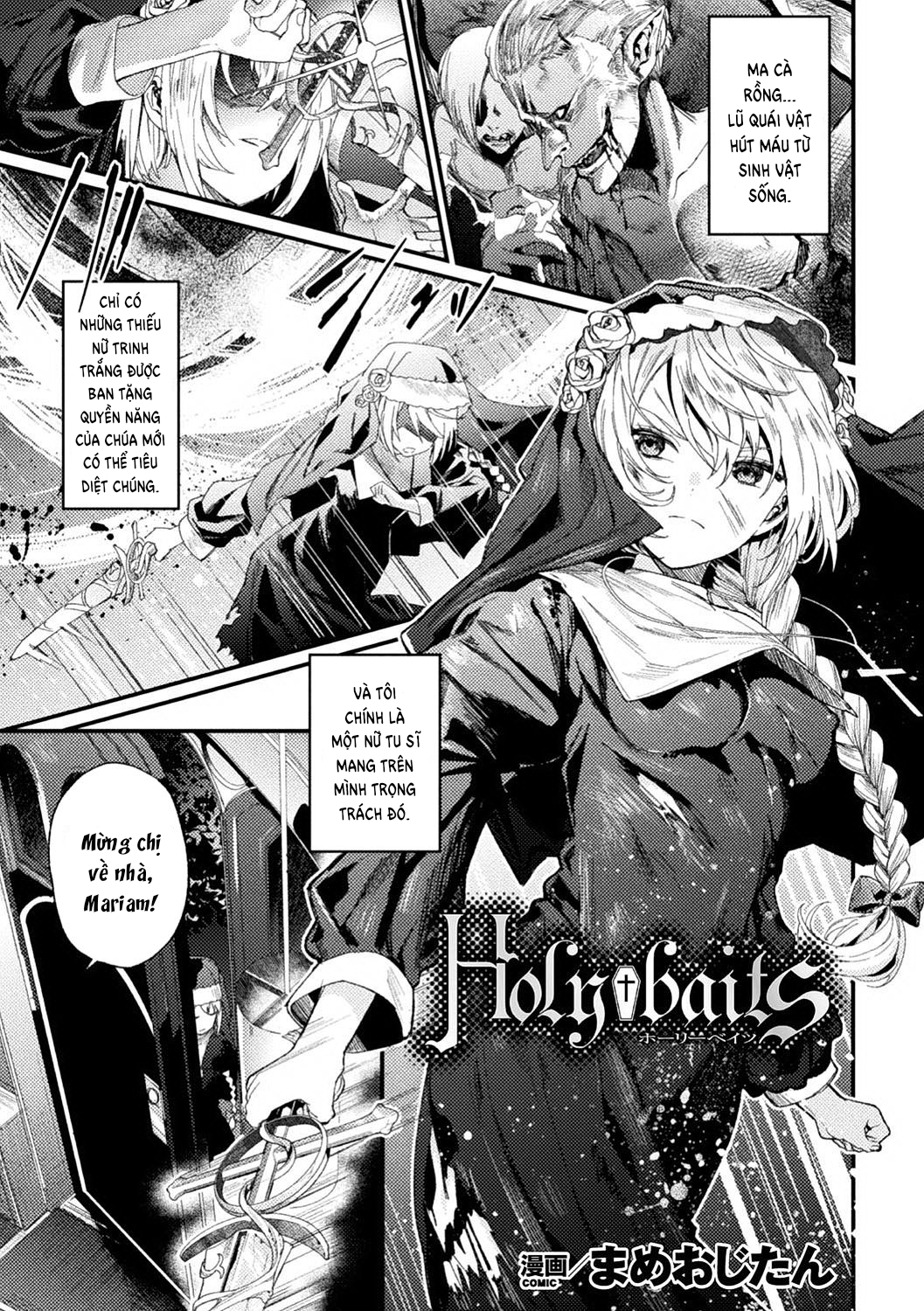 Đọc truyện hentai Bẫy † Thánh - Oneshot