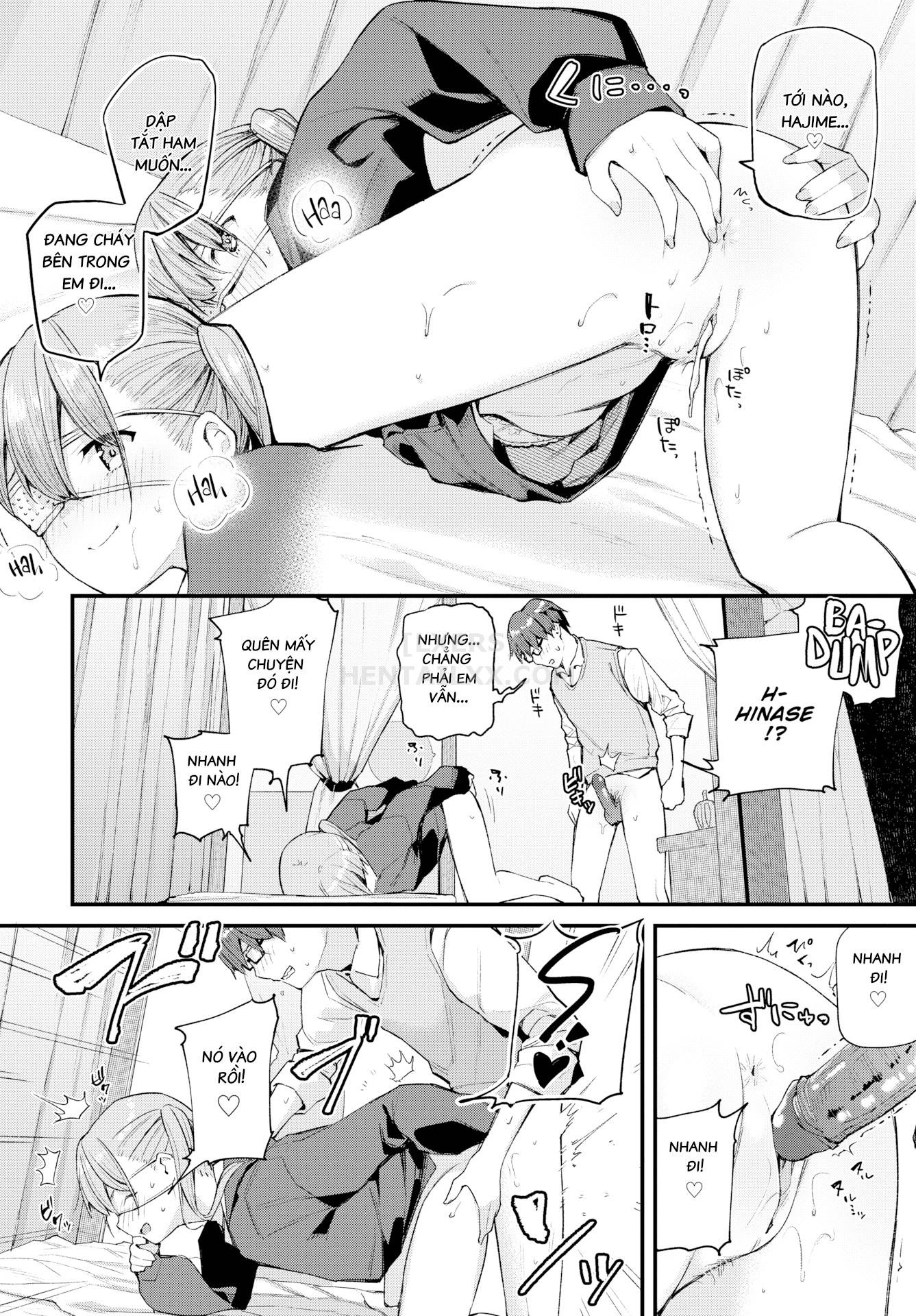Đọc truyện hentai My Girlfriend is Chuuni - Oneshot