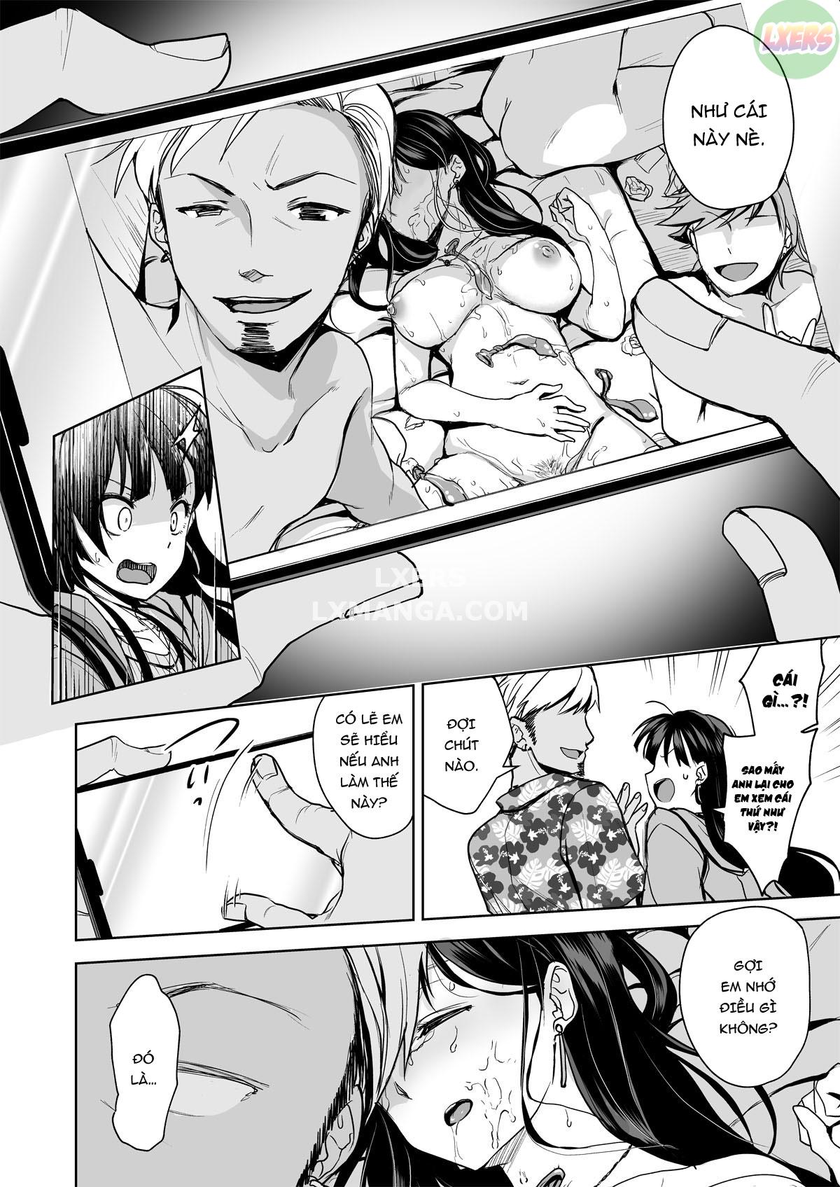 Đọc truyện hentai Ký ức bị ô nhục -Cho đến khi cô bạn gái xinh đẹp của anh đầu hàng - Oneshot