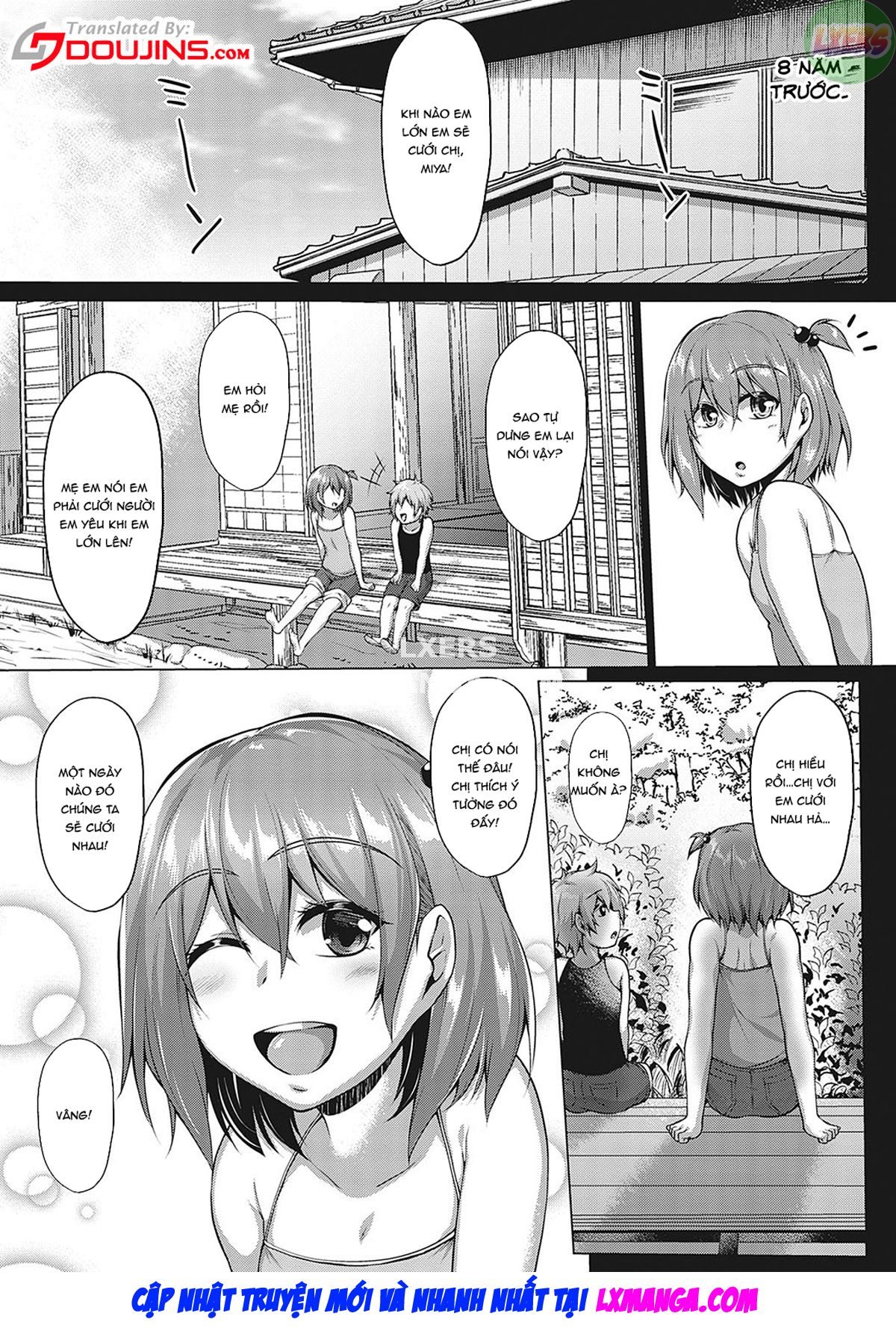 Đọc truyện hentai Cô hầu gái xinh đẹp - Chap 3