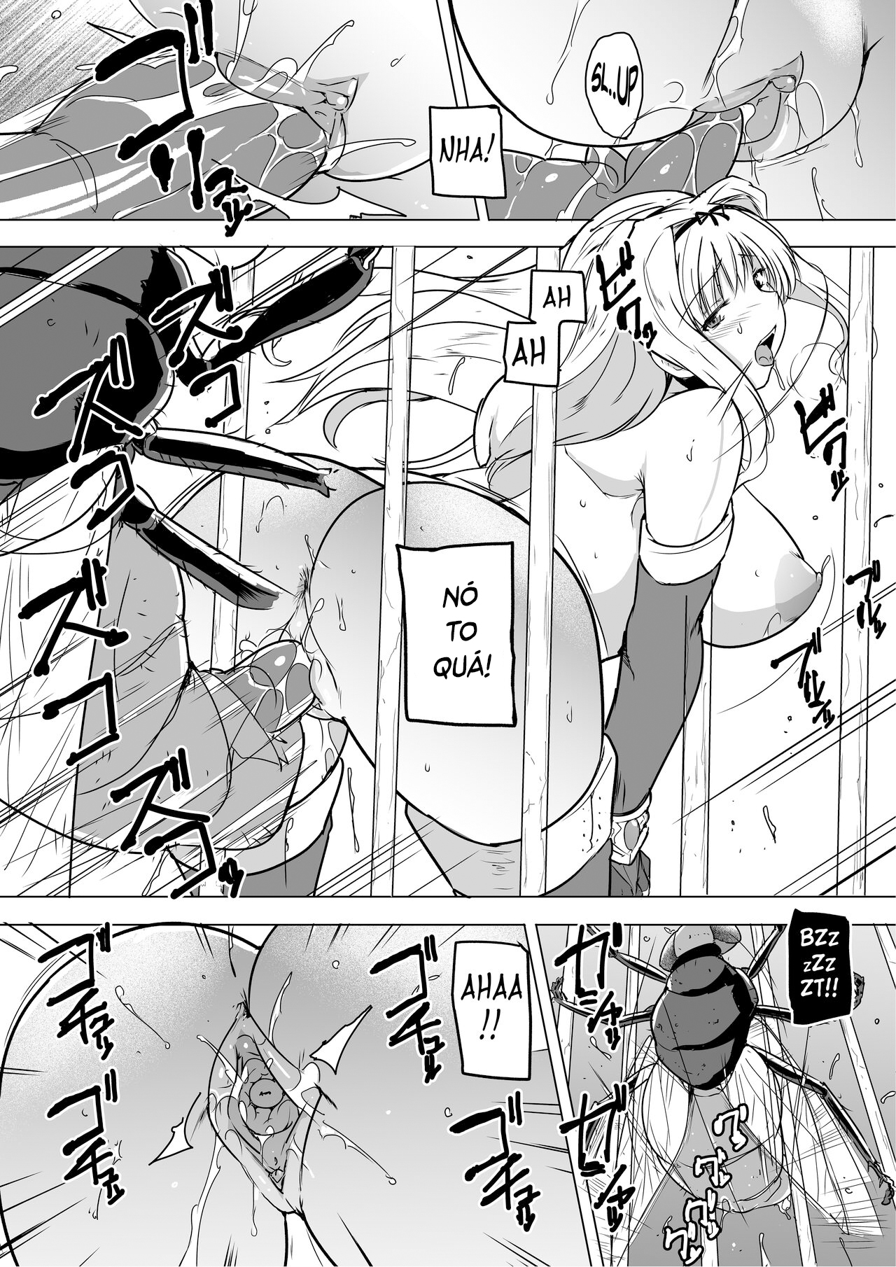 Đọc truyện hentai Dungeon Travelers - Bí mật của cơn mưa 1.5 - Oneshot