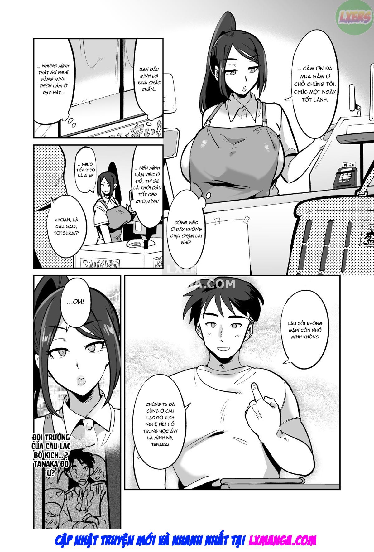 Đọc truyện hentai Cô nàng Thicc mà chúng tôi thử vai đã biến thành một con điếm nữ chính LMAO - Oneshot