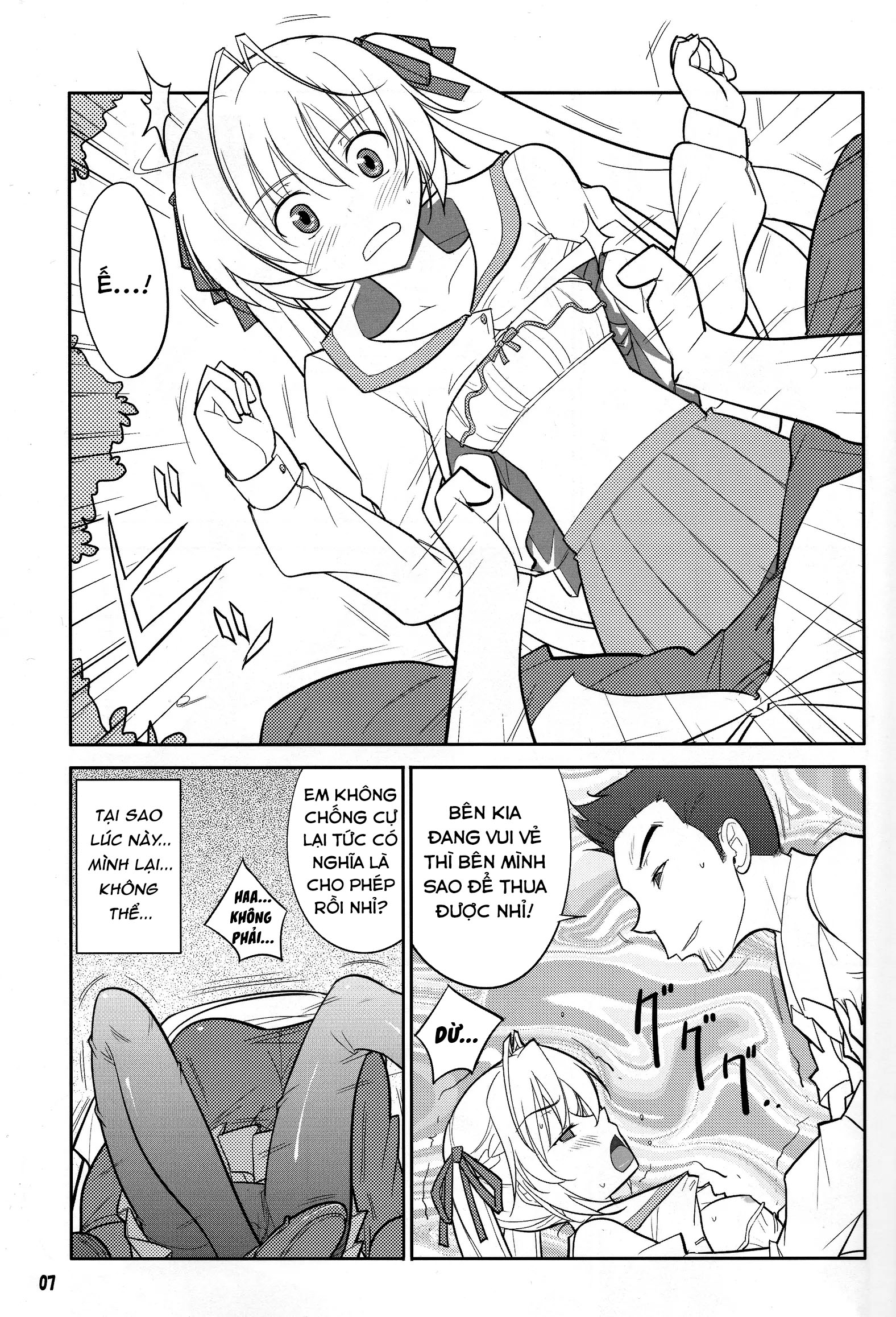 Đọc truyện hentai Chạm vào vết thương - Oneshot nứng