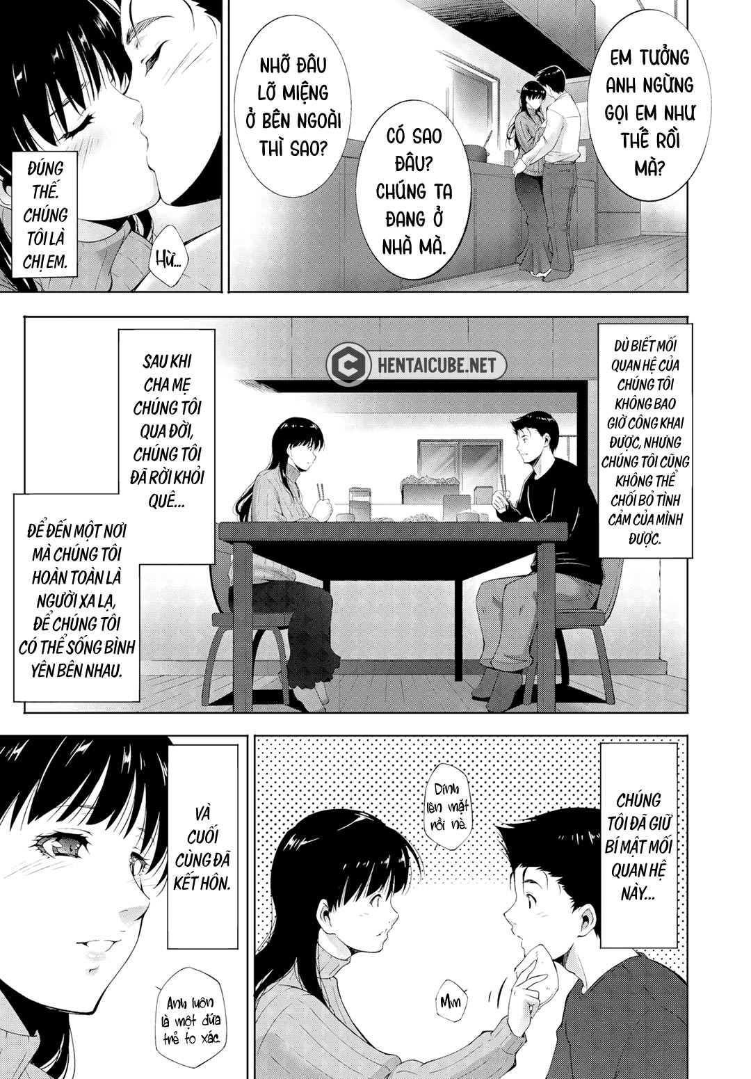 Đọc truyện hentai Bí mật của chị em tôi - Oneshot