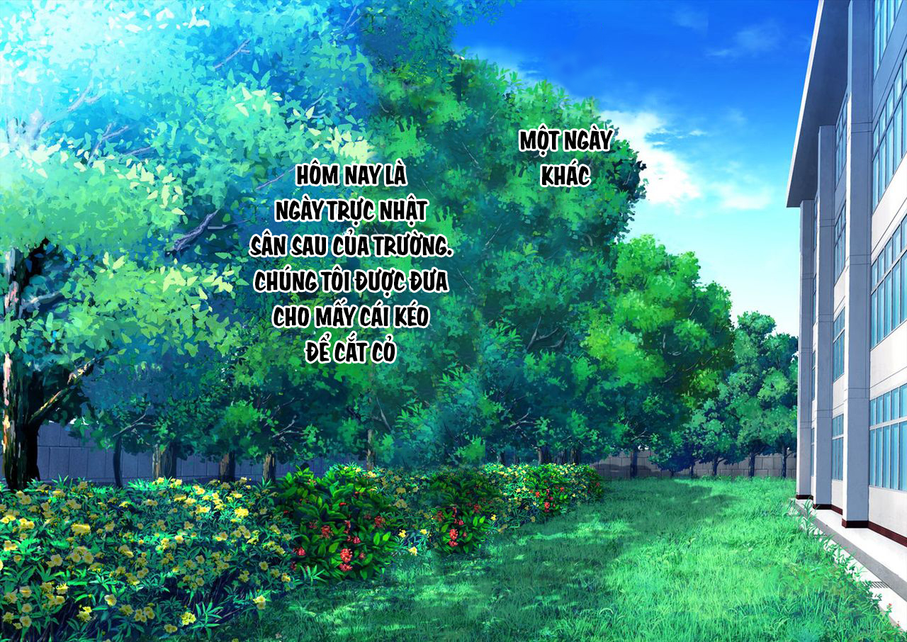 Đọc truyện hentai Một ngôi trường có các bản phác thảo do các cô gái ở Cass quản lý - Chap 6