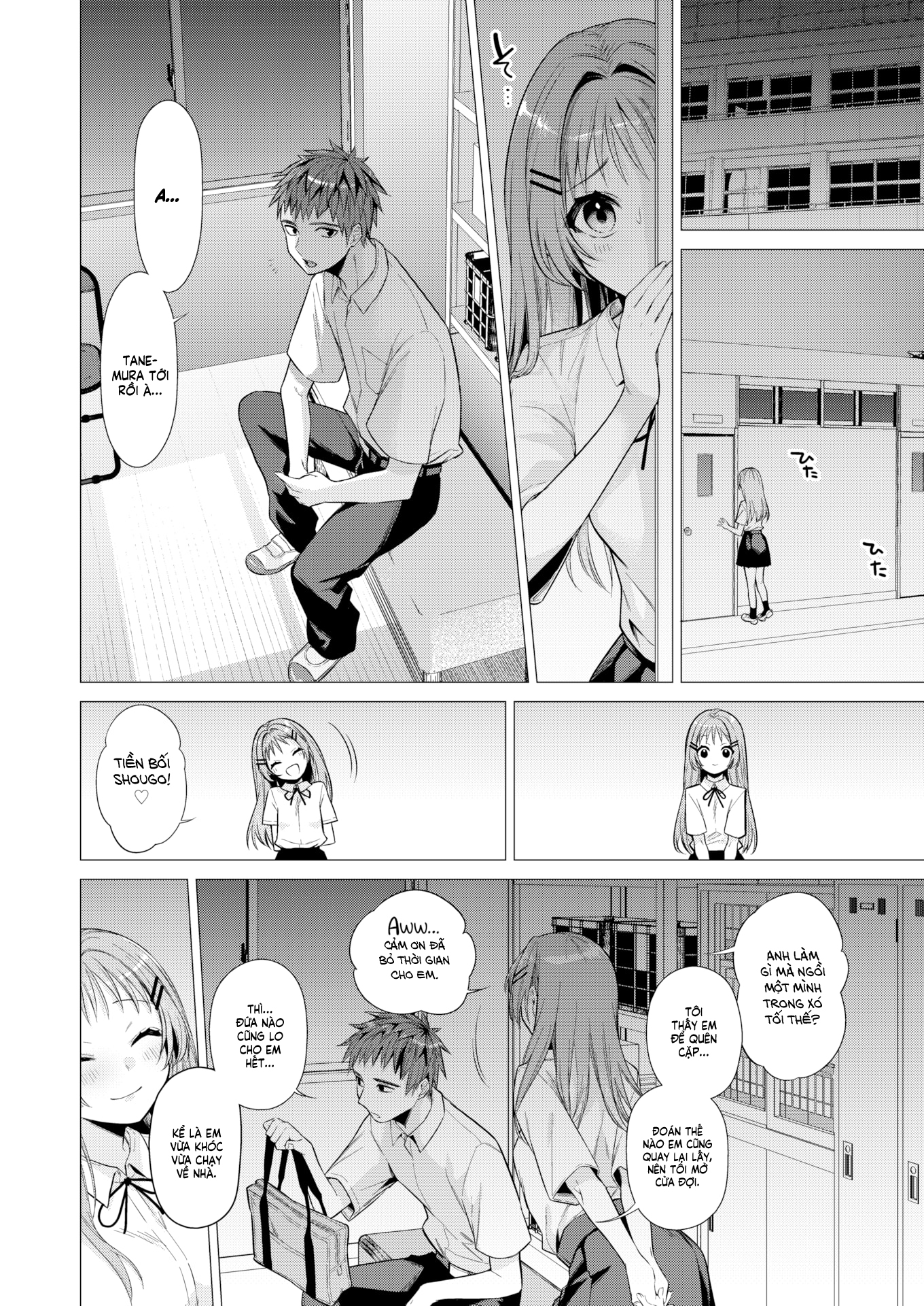 Đọc truyện hentai Hôm Nay, Tanemura Kurumi Vẫn Xinh Như Mọi Ngày - Ngọt