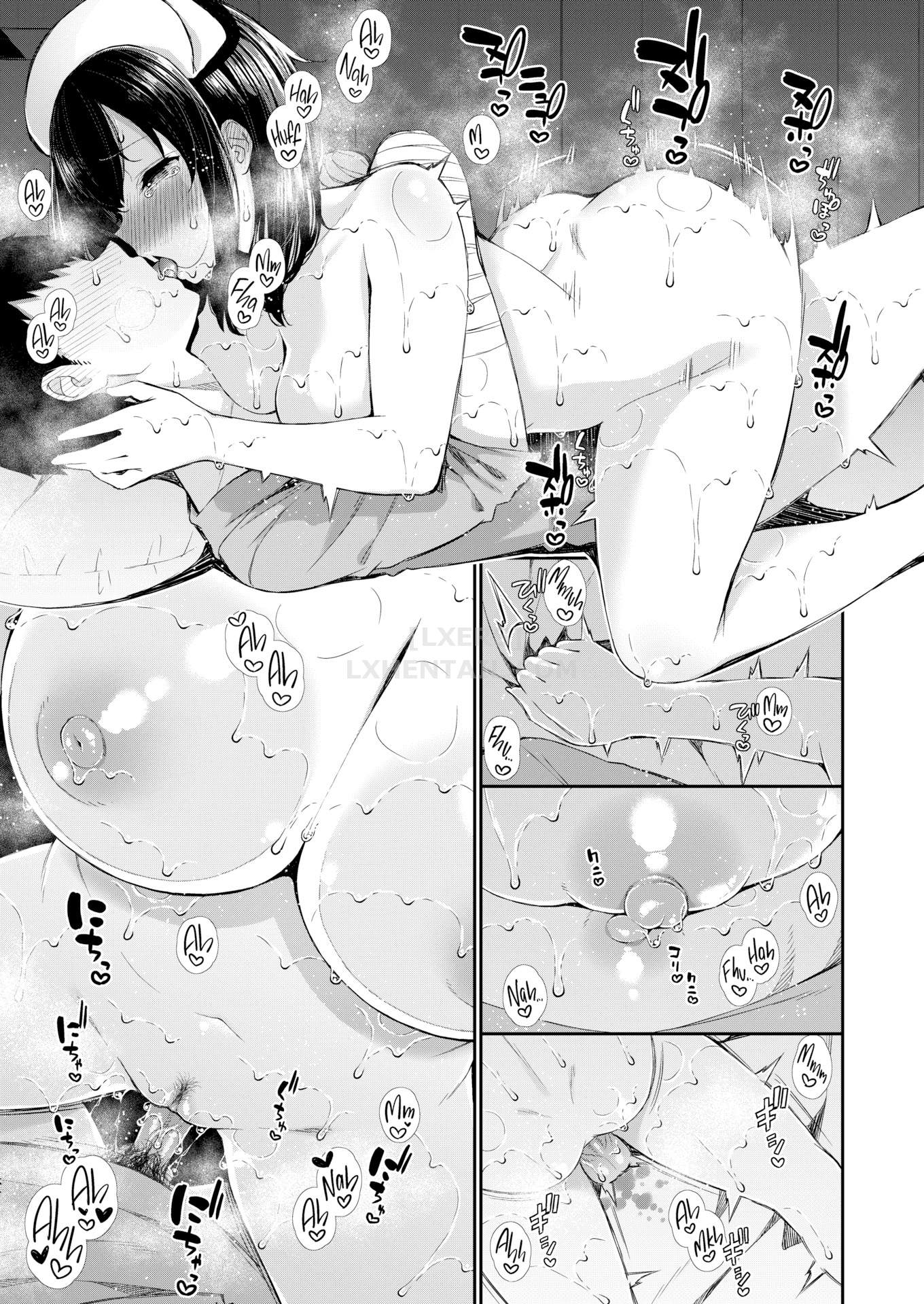 Đọc truyện hentai Nurse Girlfriend’s XXX Management - Oneshot