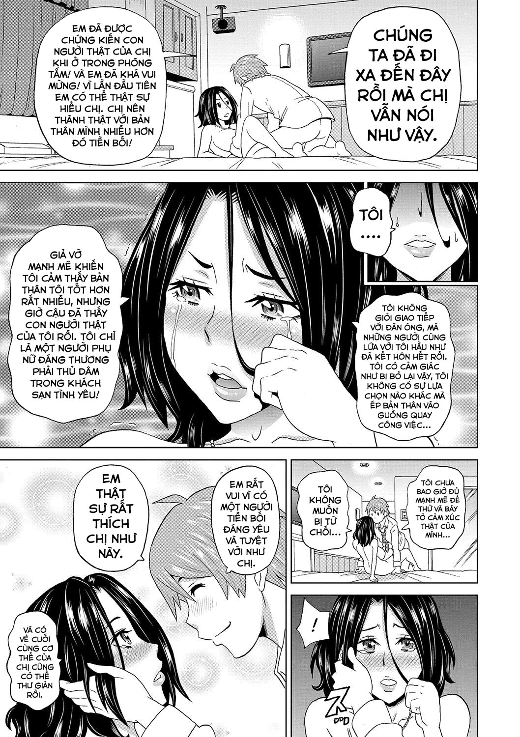 Đọc truyện hentai Nỗi đau bán hàng 24 - Oneshot