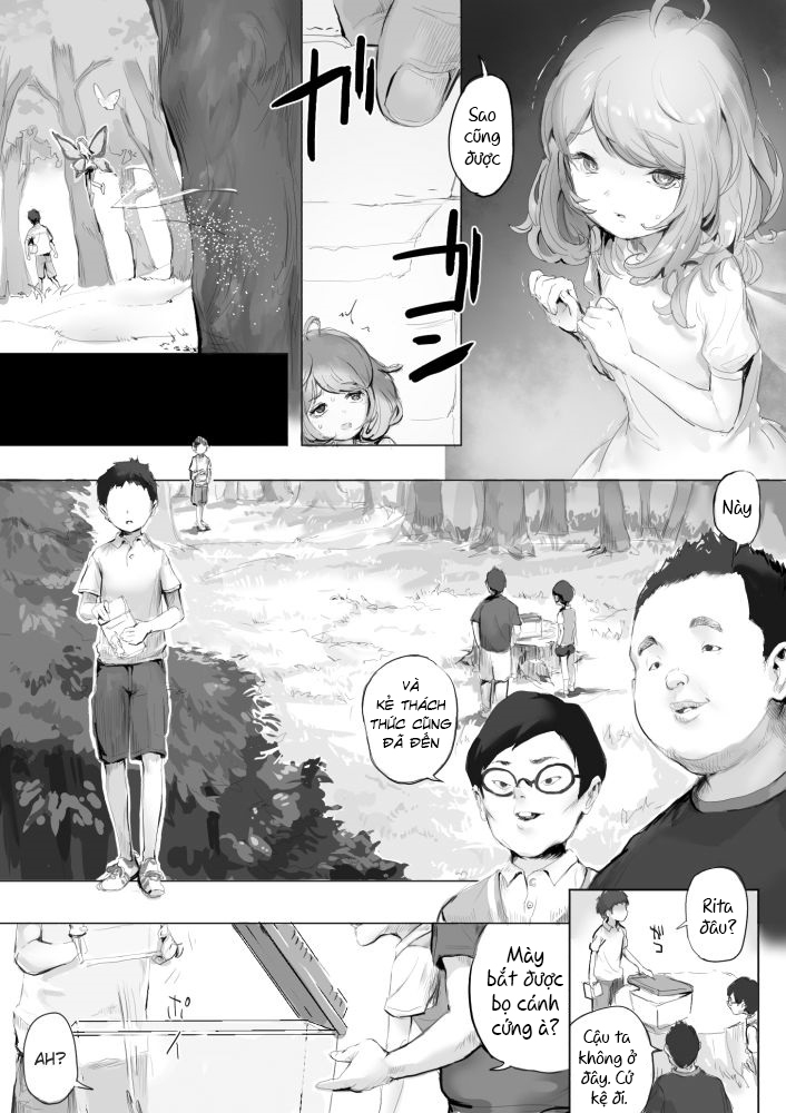Đọc truyện hentai Nàng tiên nhỏ với lũ sâu bọ - Chap 1